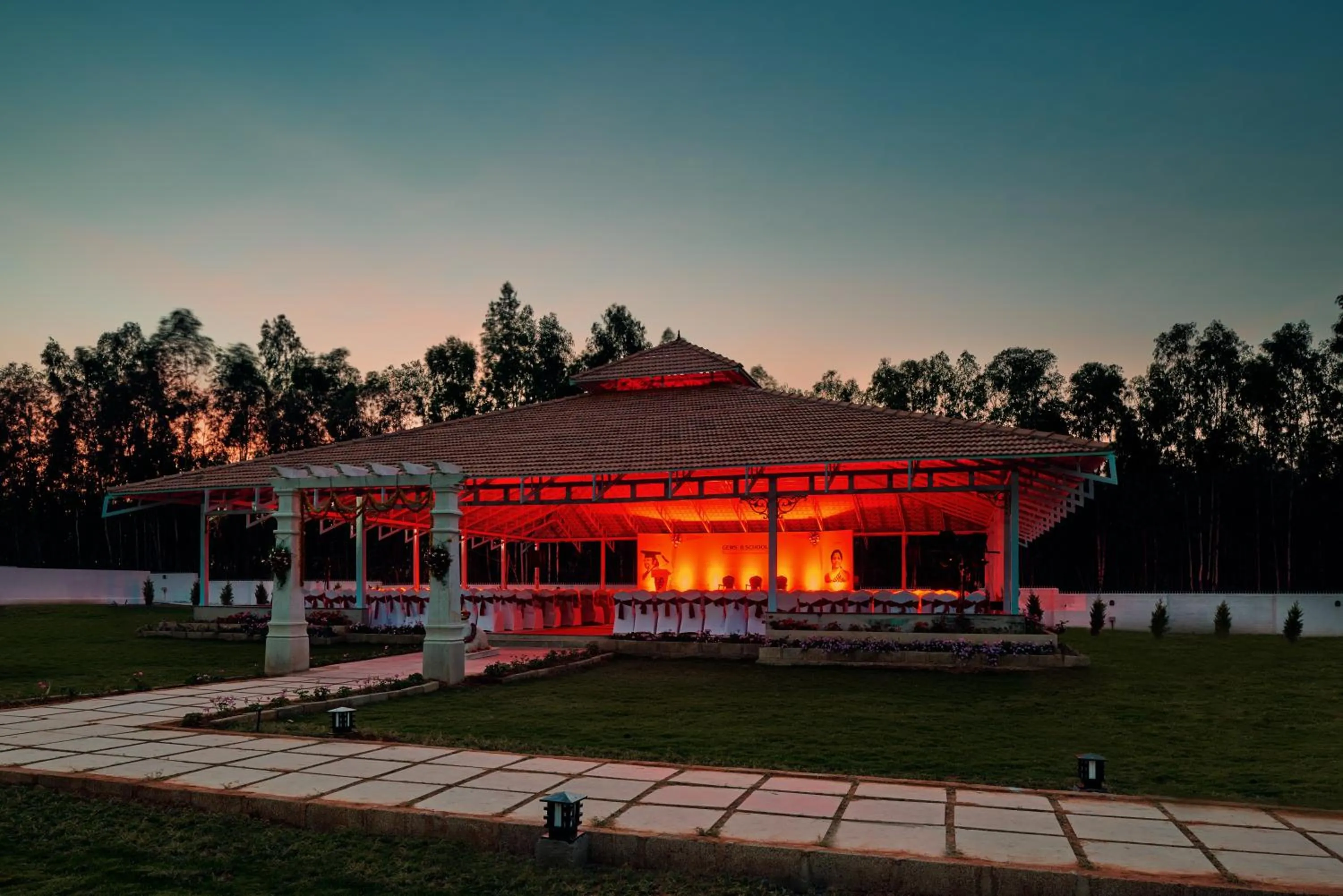 Banquet/Function facilities in Fiestaa Resort n Events Venue