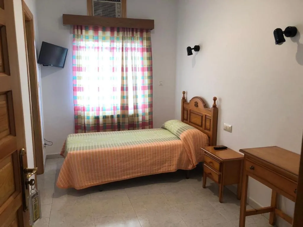 Bed in Hostal Arias