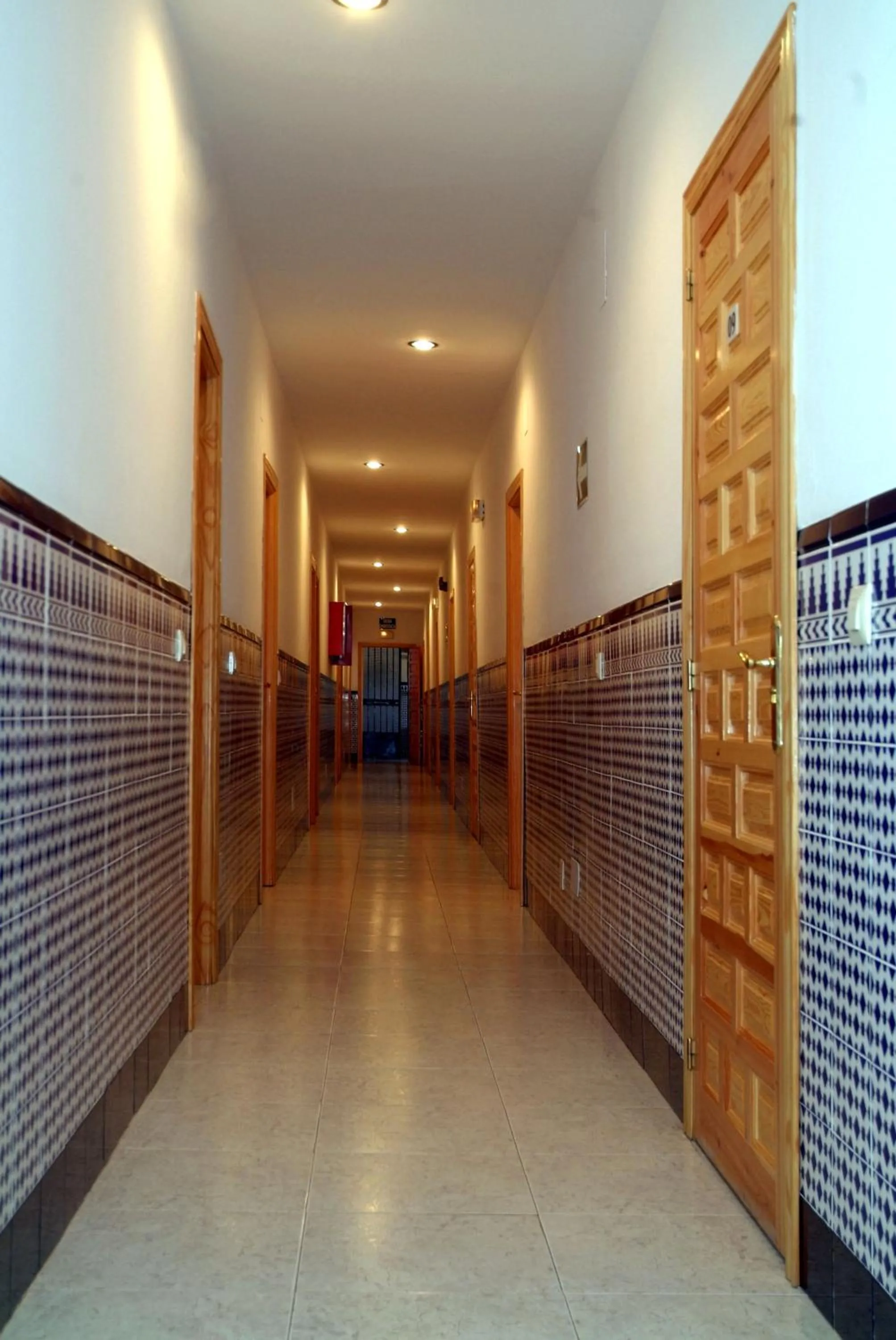 Area and facilities in Hostal Arias
