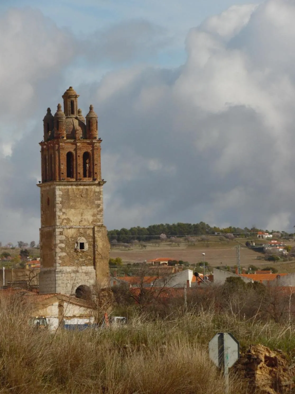 Property building in Hostal Arias
