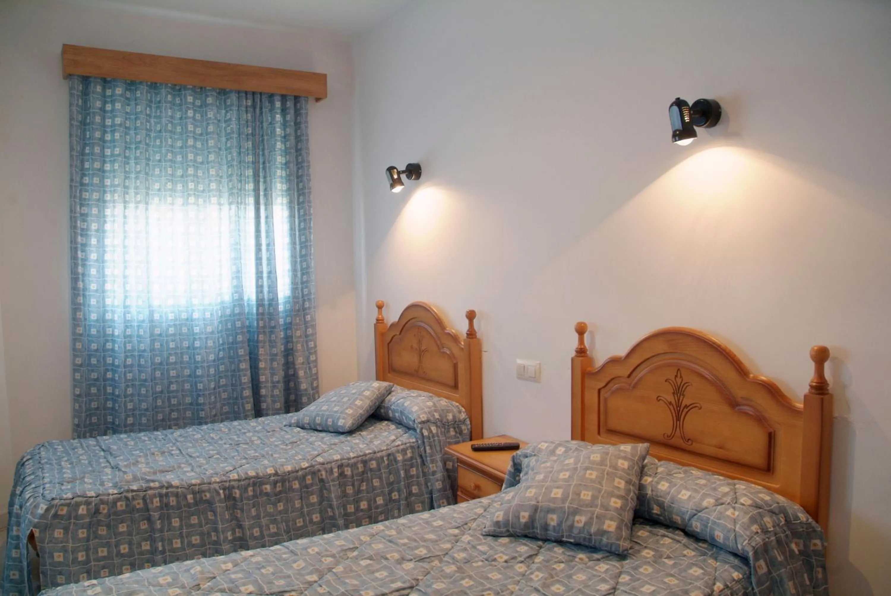 Bed in Hostal Arias