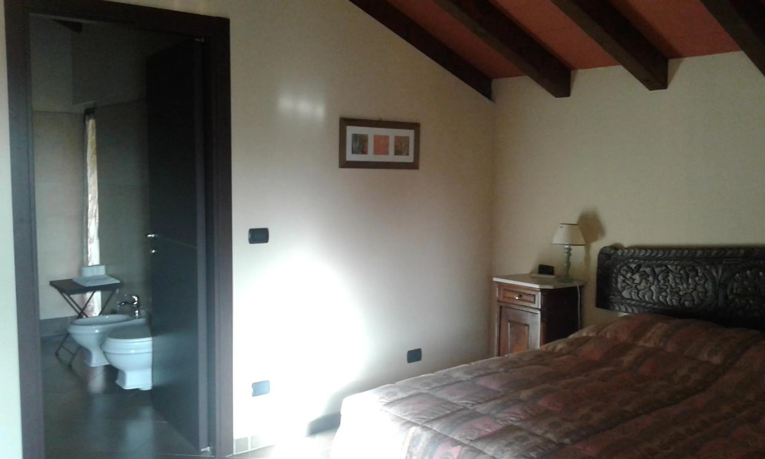 Bed in Villa Anna Bed & Breakfast