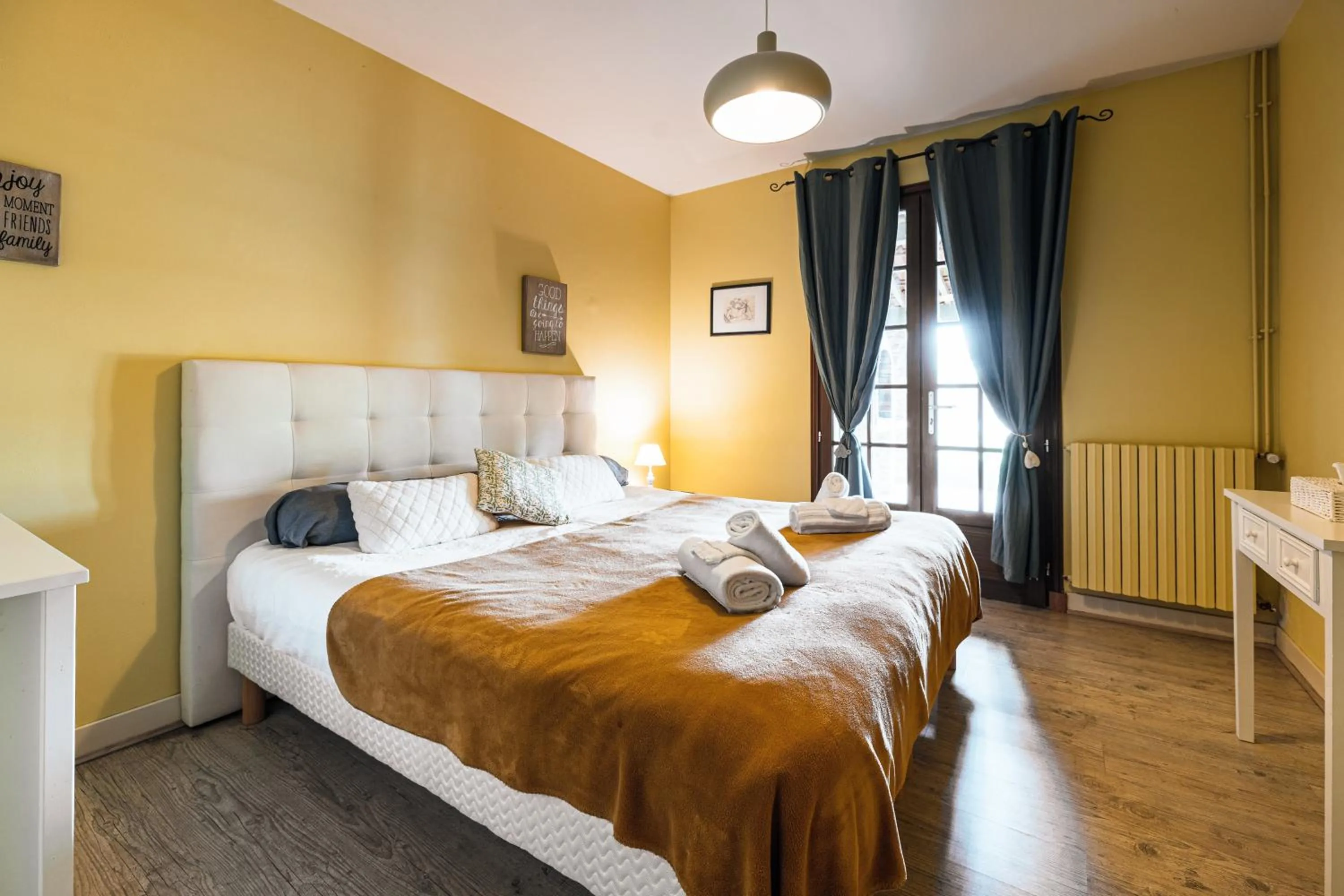 Bed in Le Vallon De Guerry