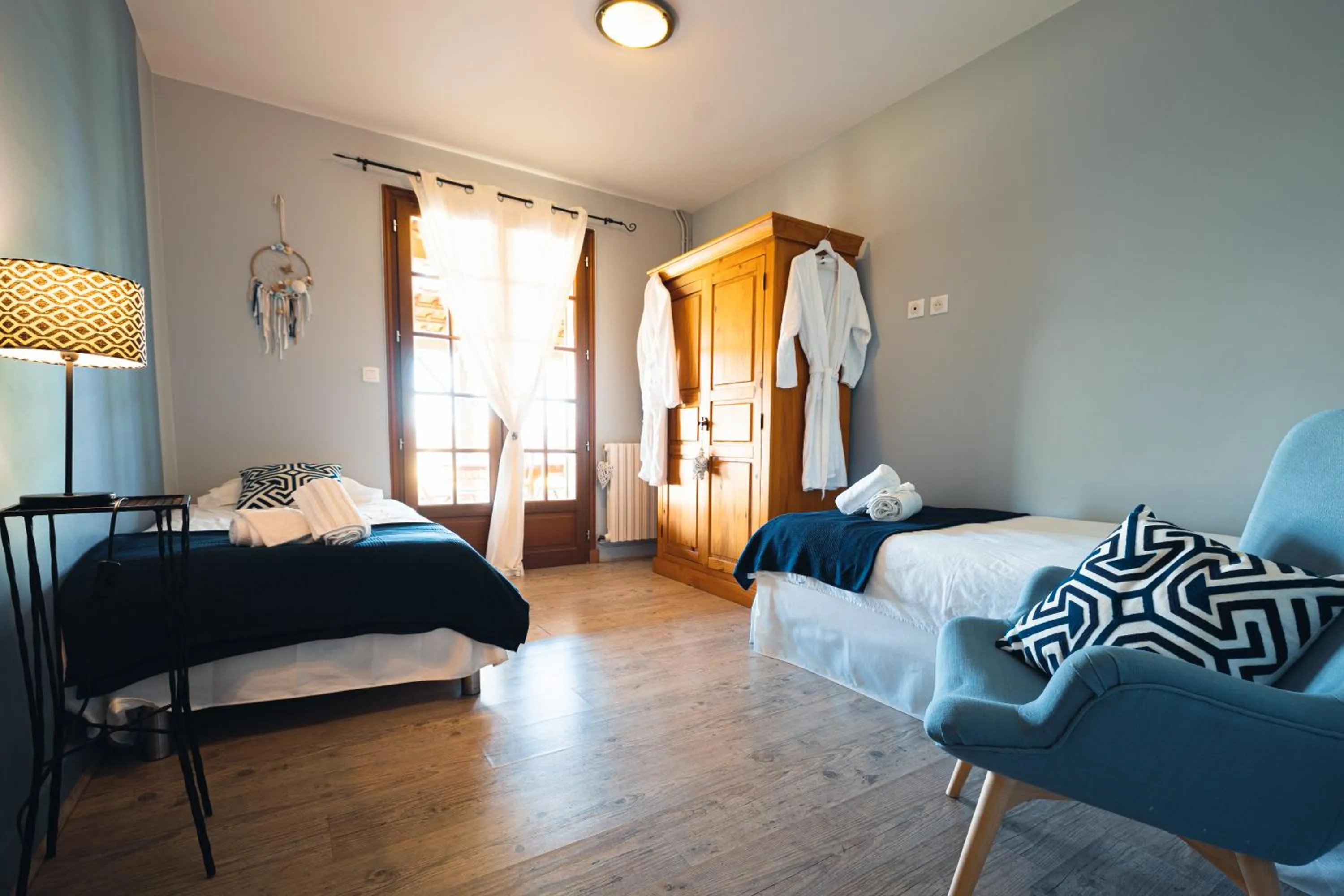 Bed in Le Vallon De Guerry