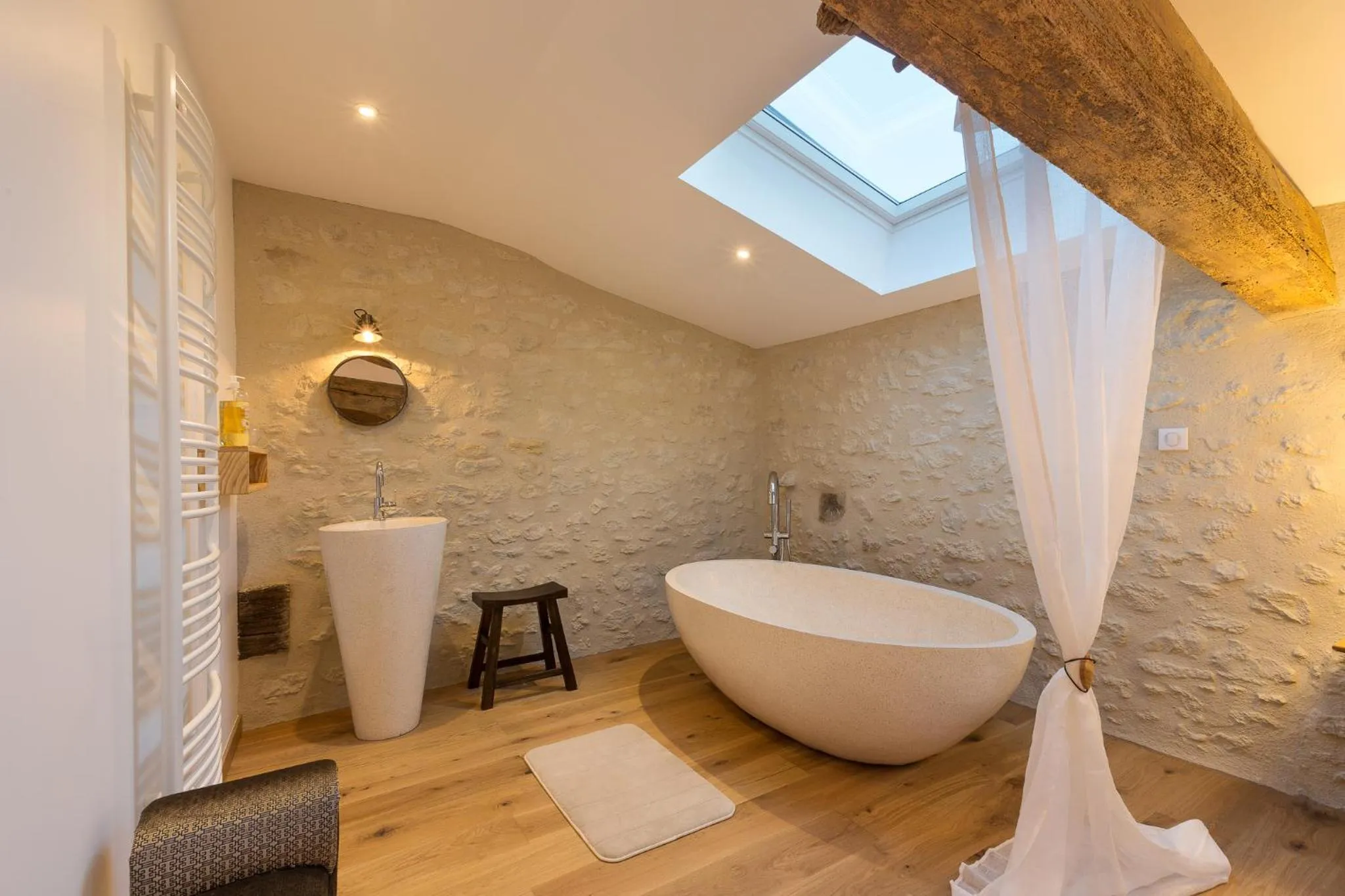 Bedroom in Le Vallon De Guerry