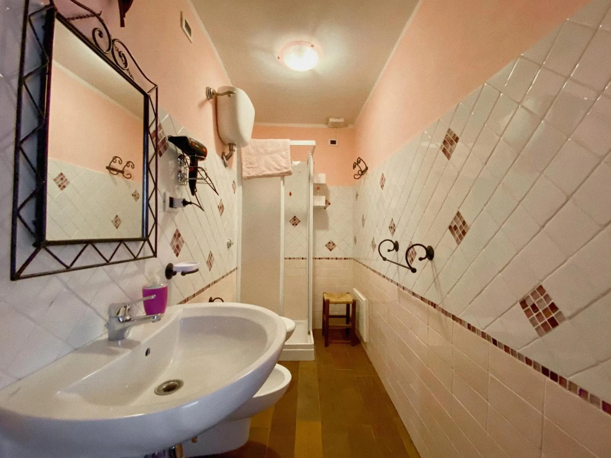 Bathroom in Domos Antigas