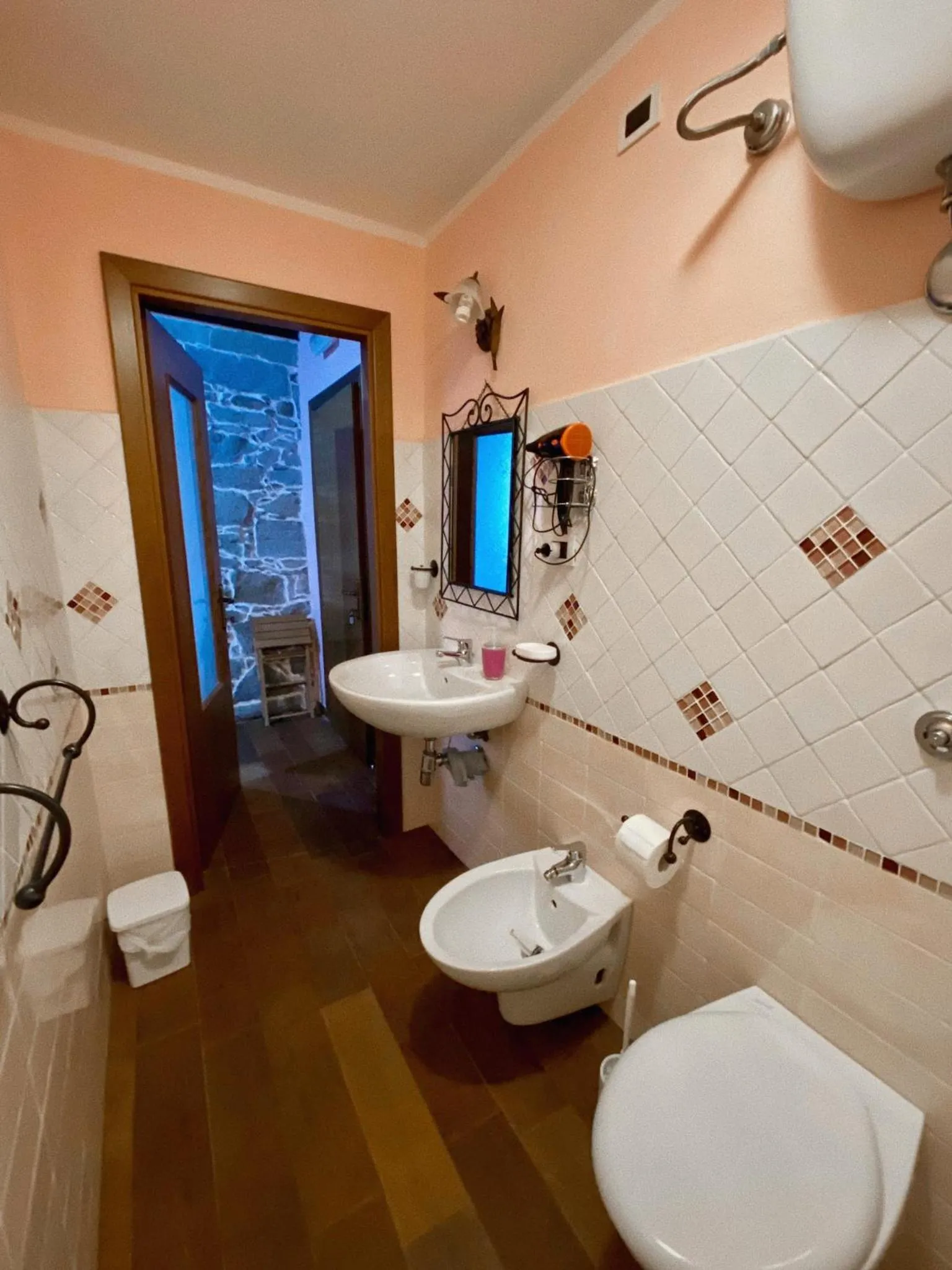 Bathroom in Domos Antigas