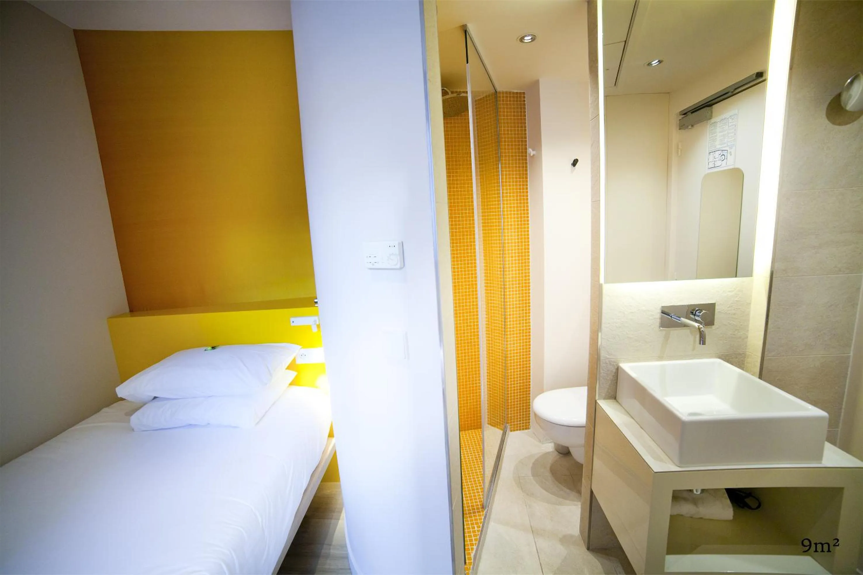 Bedroom, Bed in Hotel Andréa