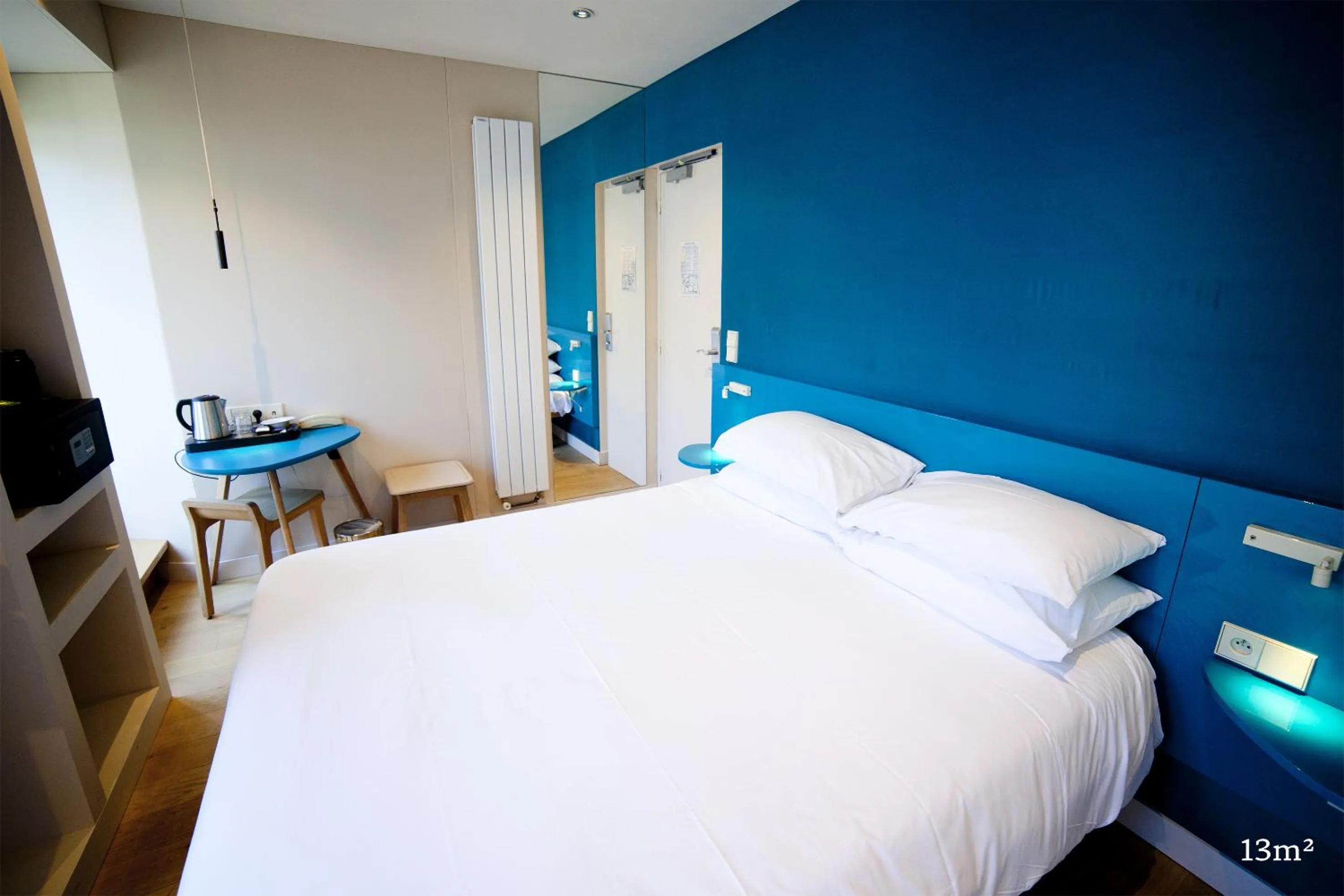 Bedroom, Bed in Hotel Andréa