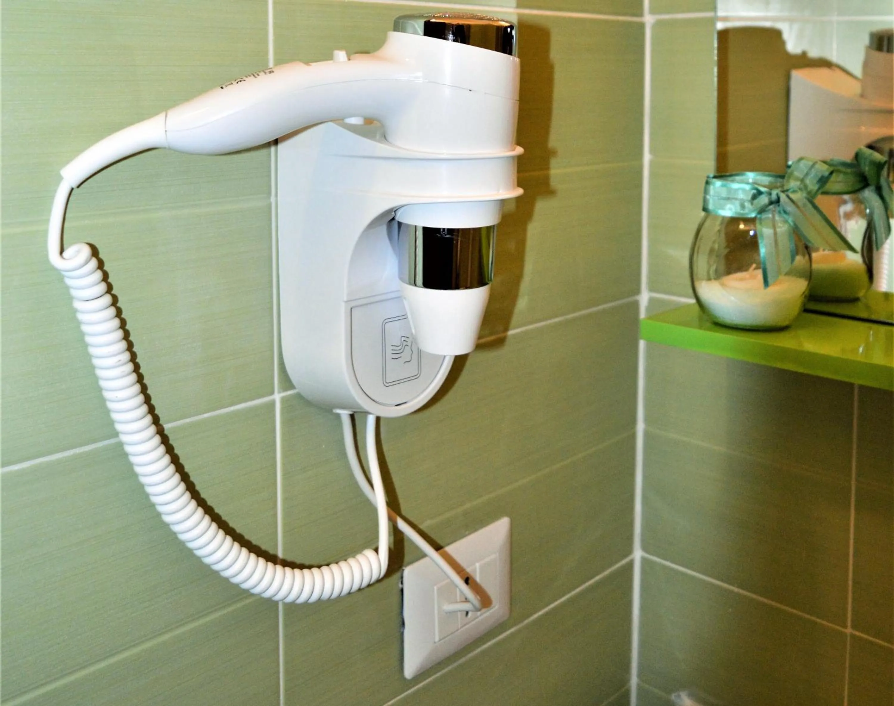 Toilet in Napoli Station B&B