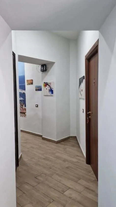 Seating area in Napoli Station B&B