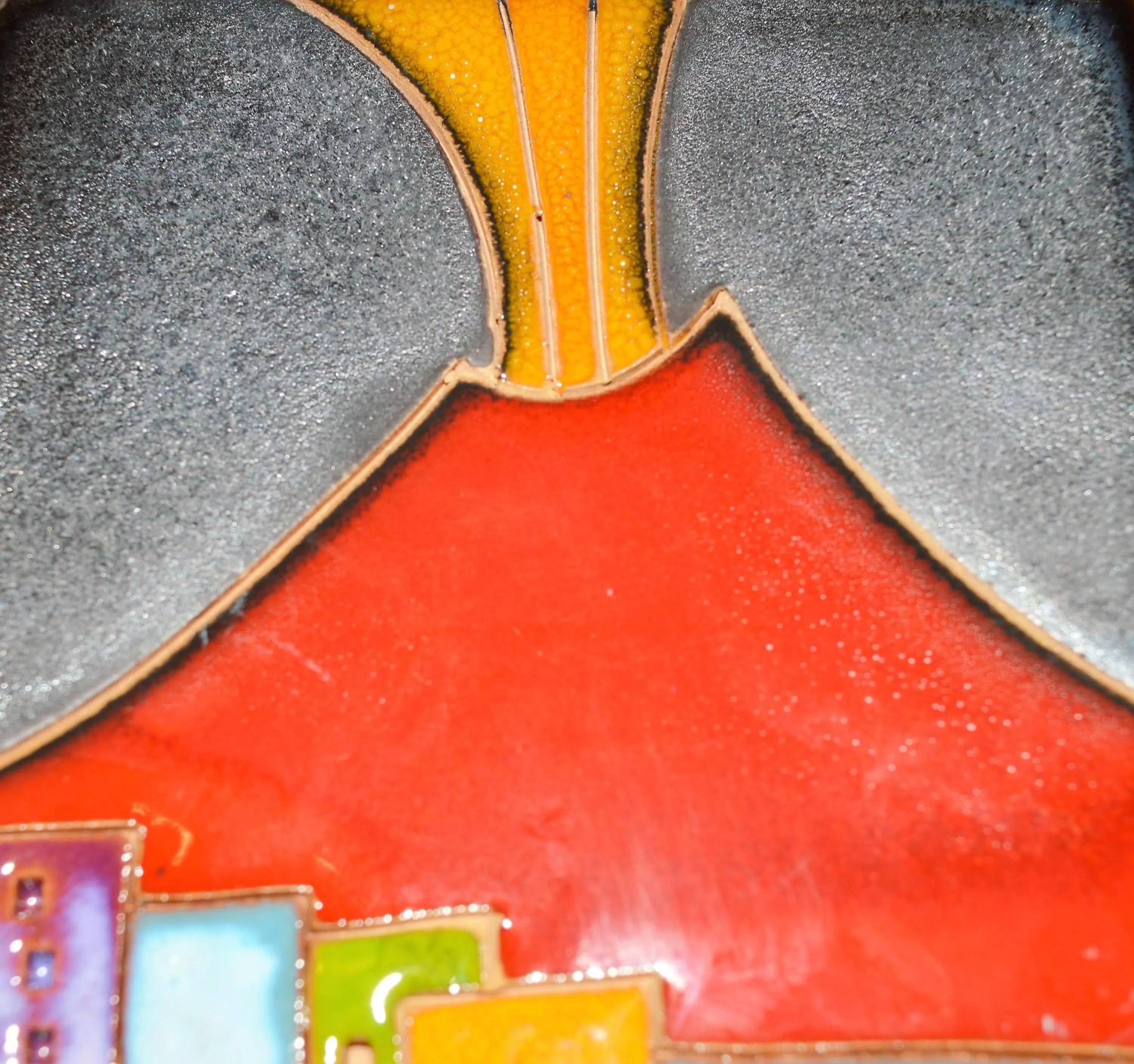 Lobby or reception in Napoli Station B&B