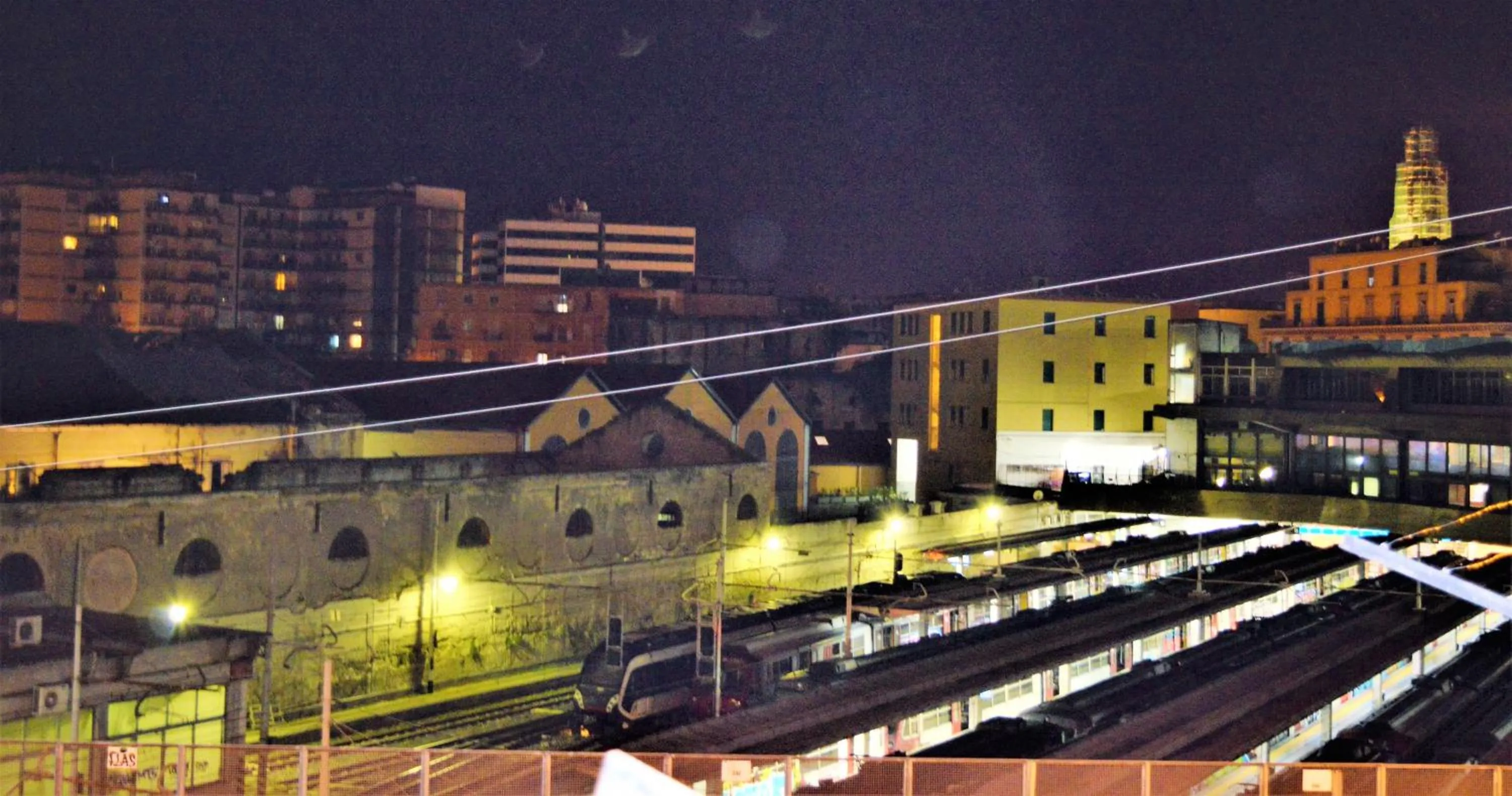 Property building in Napoli Station B&B