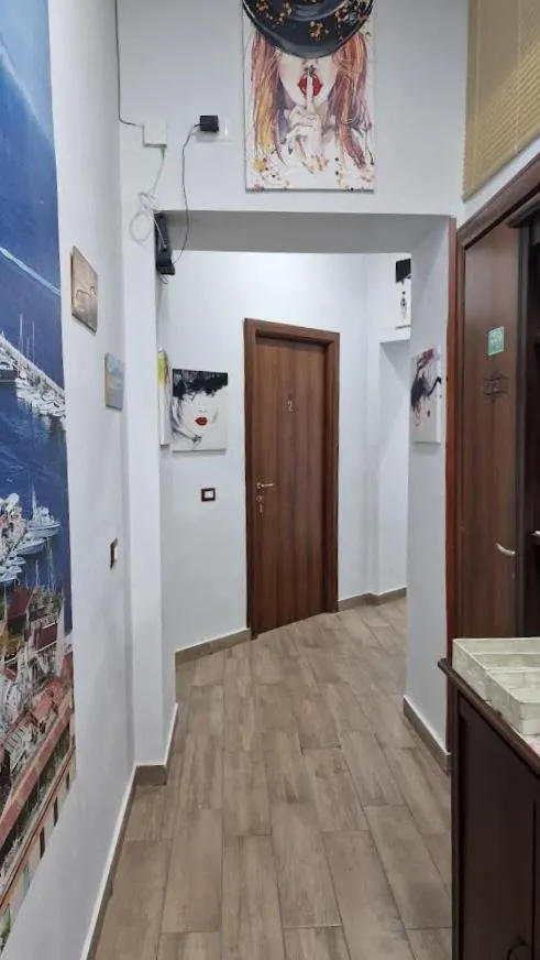 Seating area in Napoli Station B&B