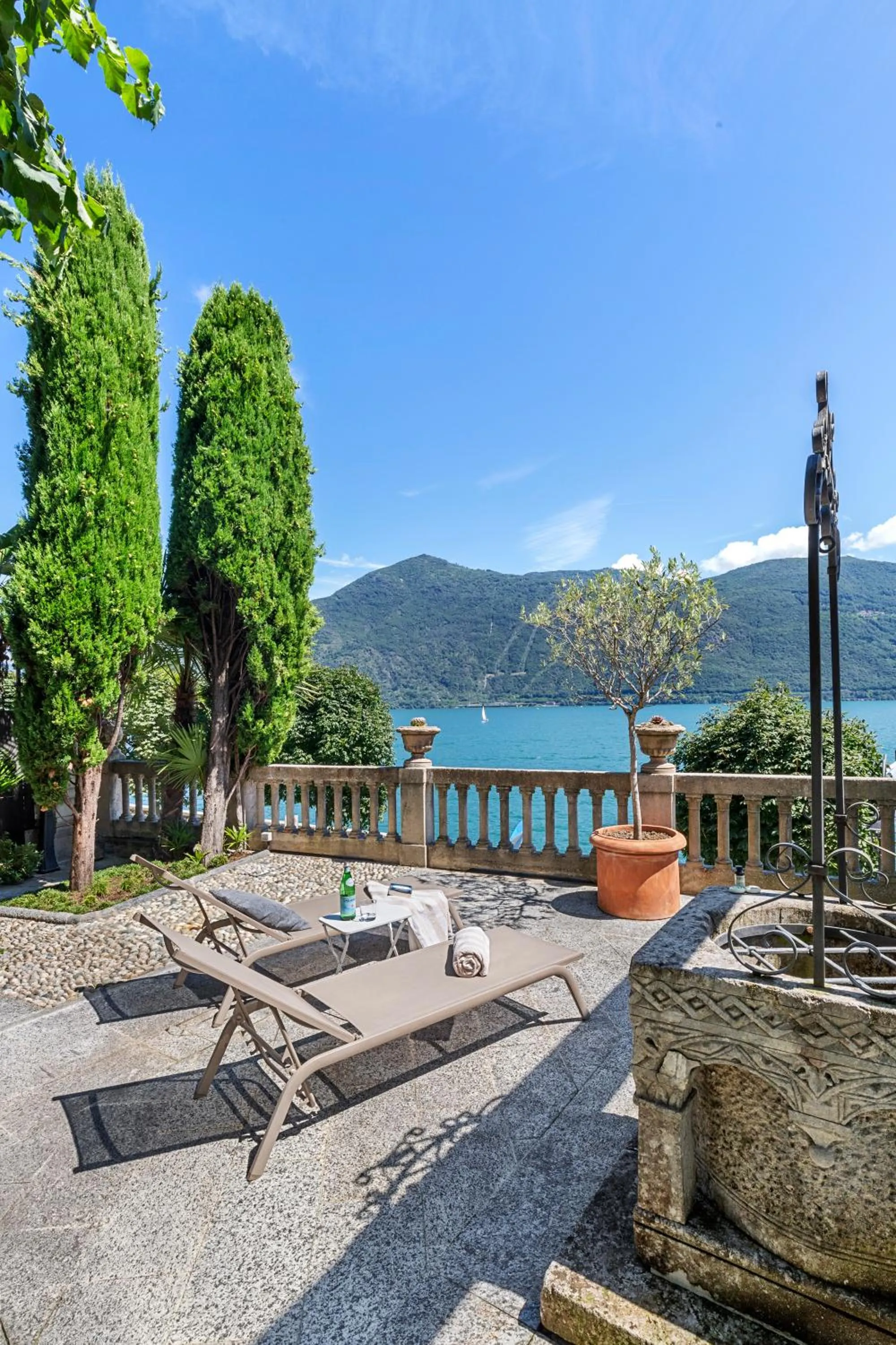 Balcony/Terrace in Villa Maria Boutique Hotel