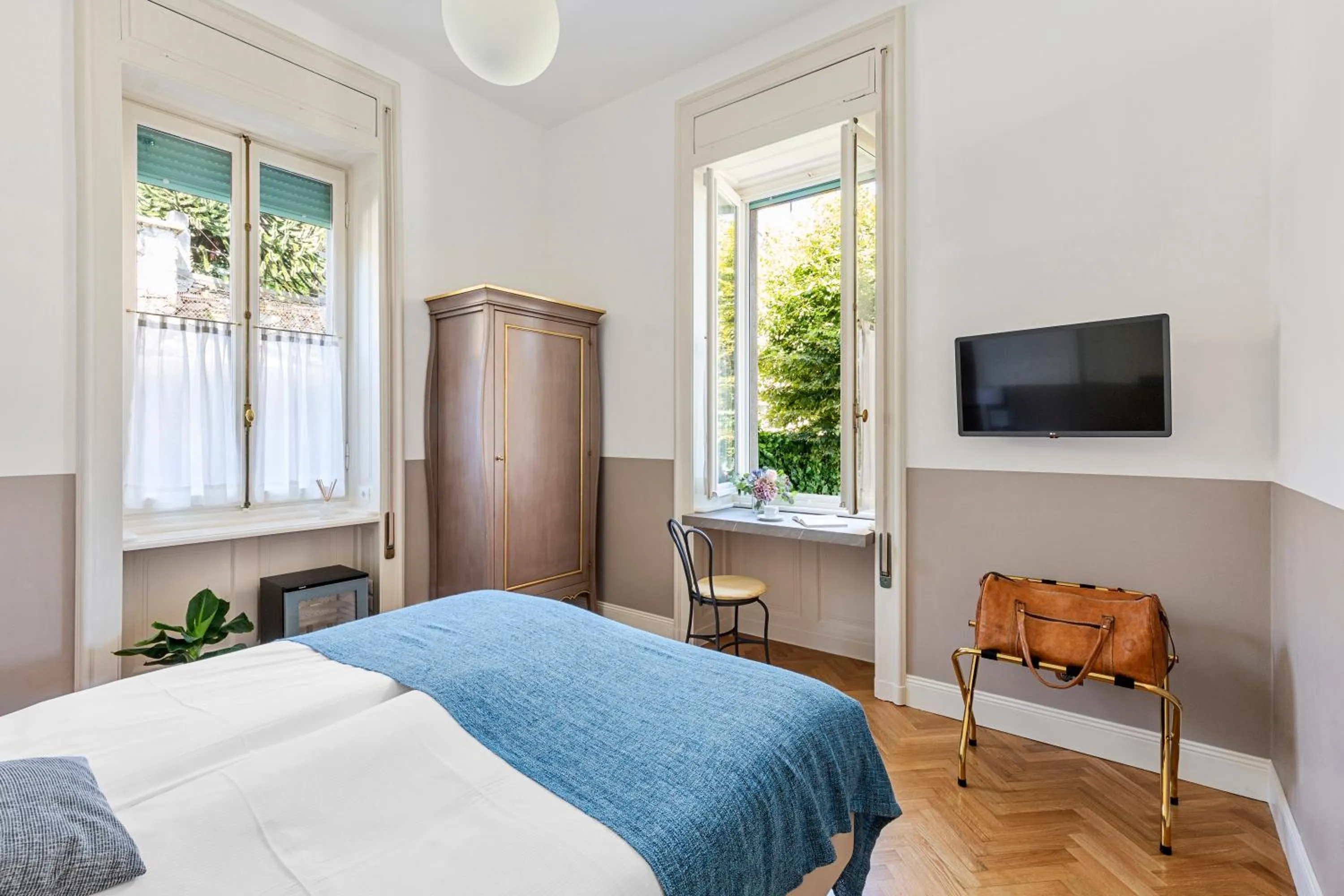 Bed in Villa Maria Boutique Hotel