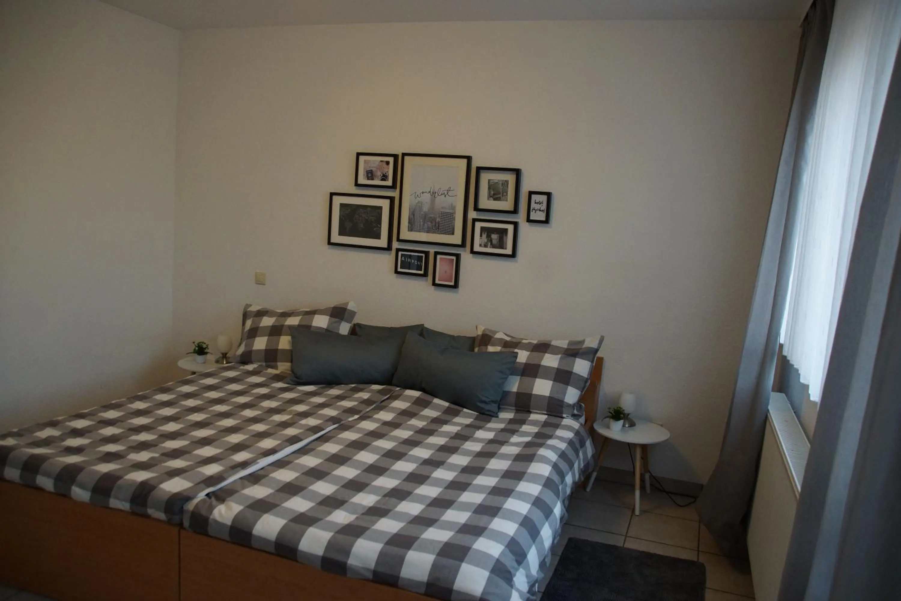 Bed in Hotel Jägerhof