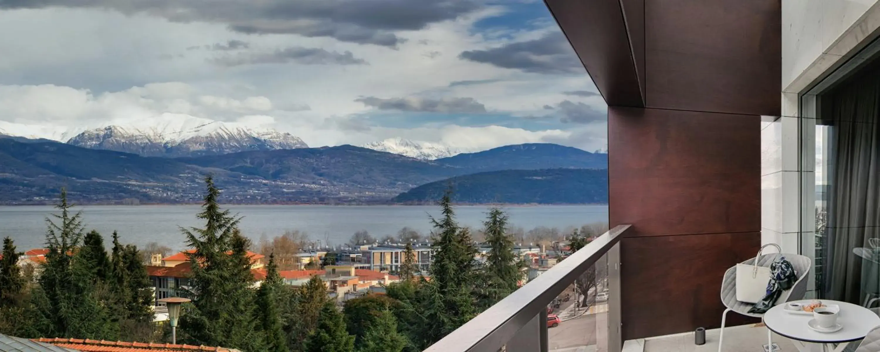 Lake view in SAZ City Life Boutique Hotel Lake view in SAZ City Life Boutique Hotel