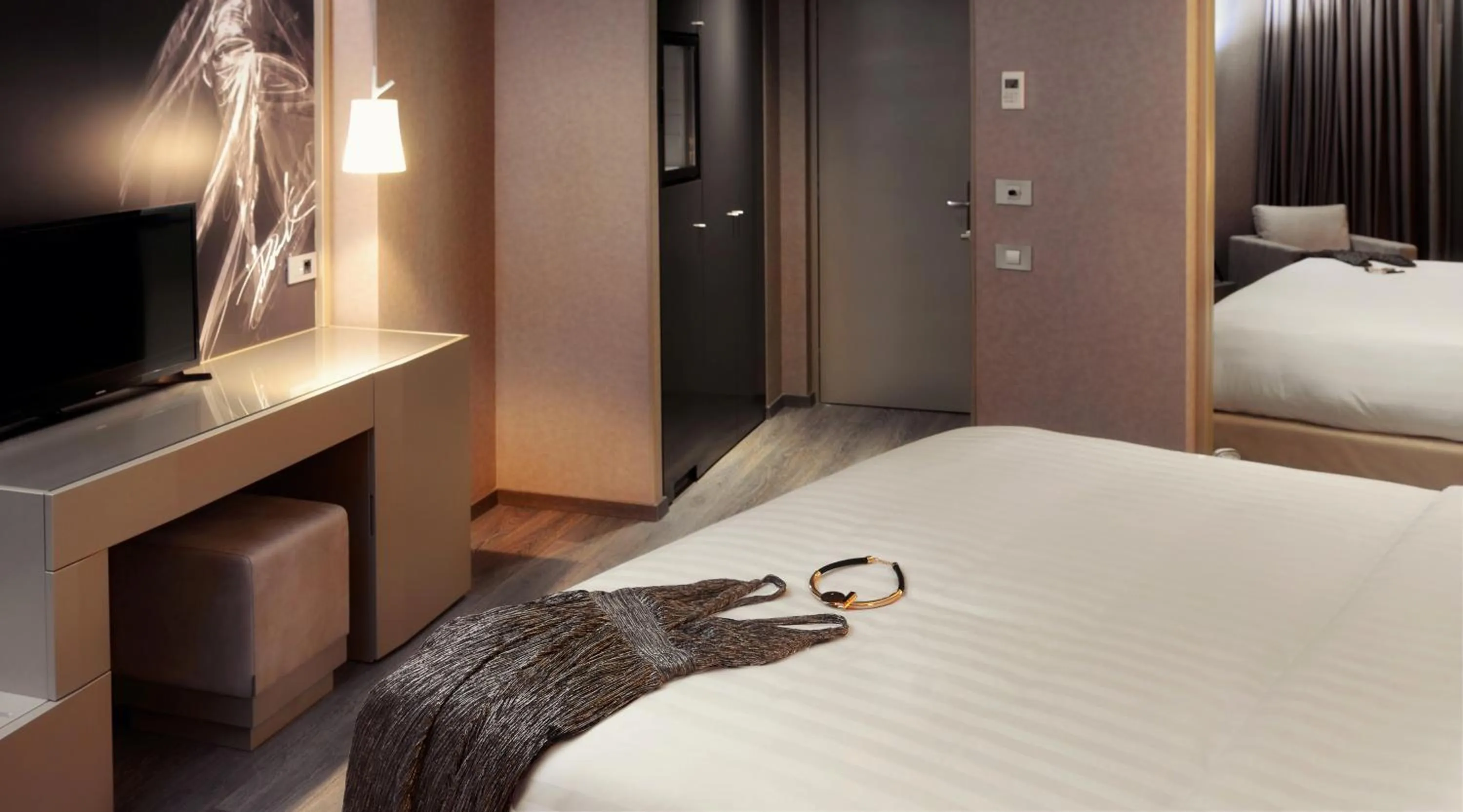 Photo of the whole room, Bed in SAZ City Life Boutique Hotel