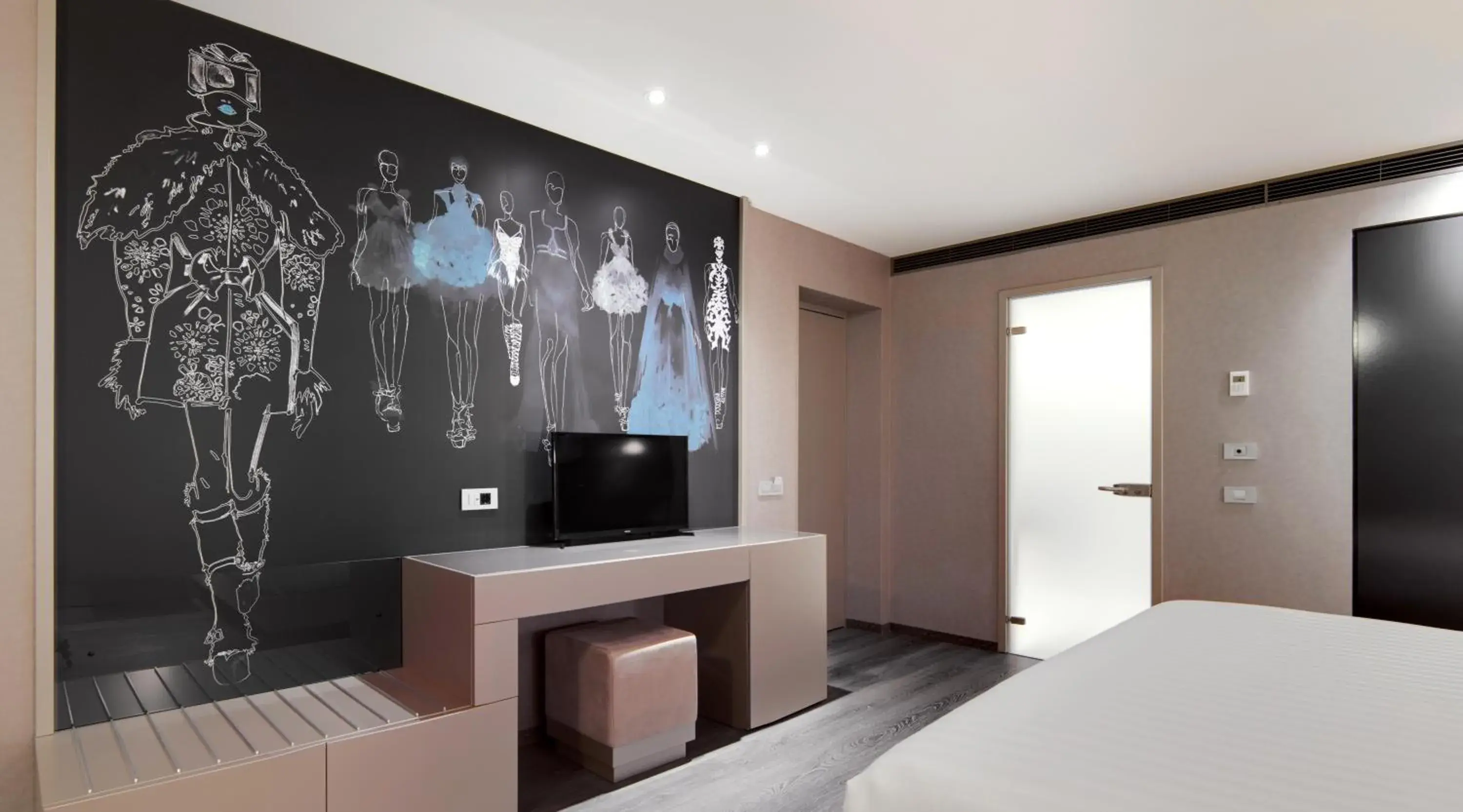 Bedroom, Bed in SAZ City Life Boutique Hotel Bedroom, Bed in SAZ City Life Boutique Hotel