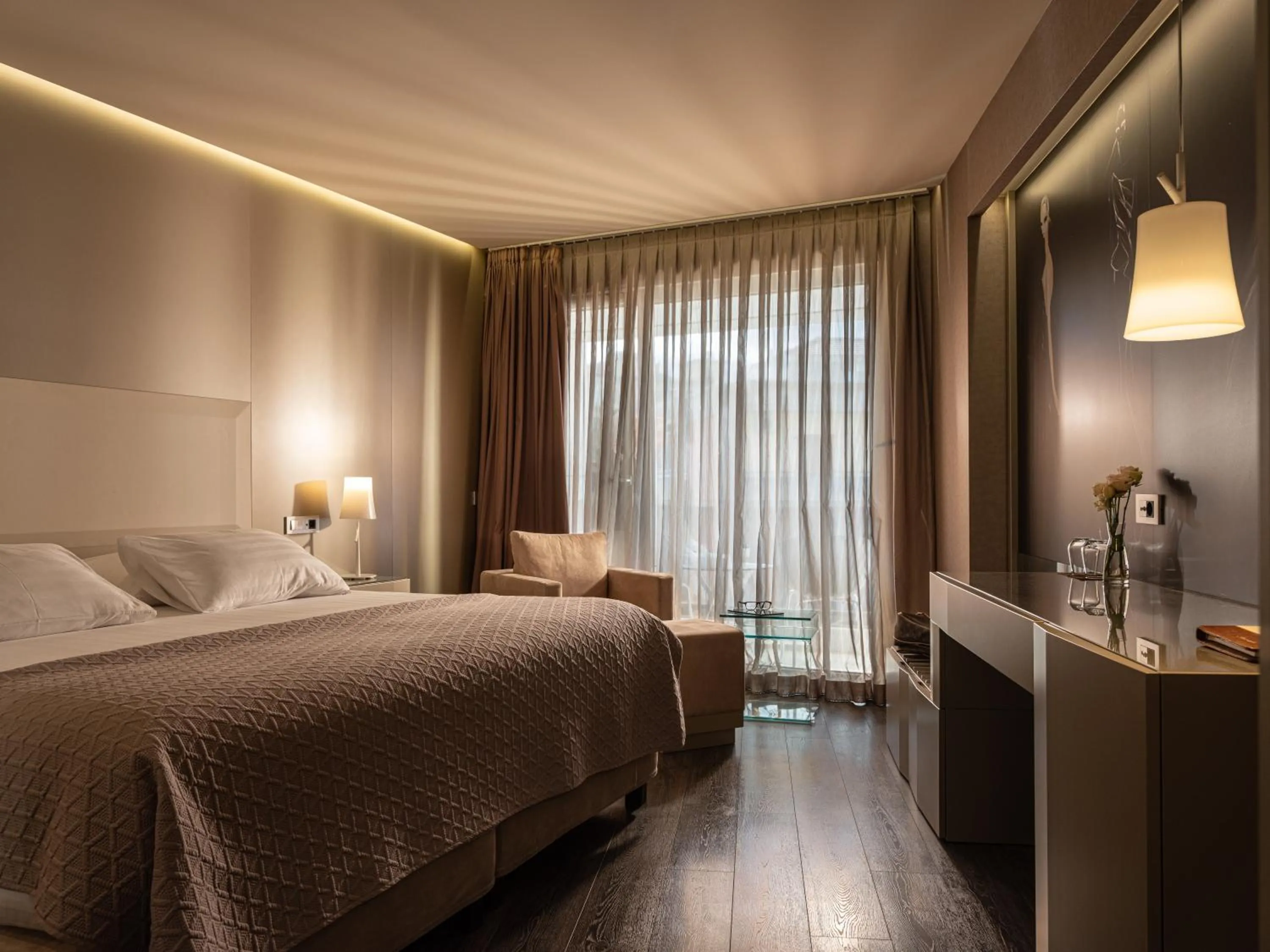 Photo of the whole room, Bed in SAZ City Life Boutique Hotel