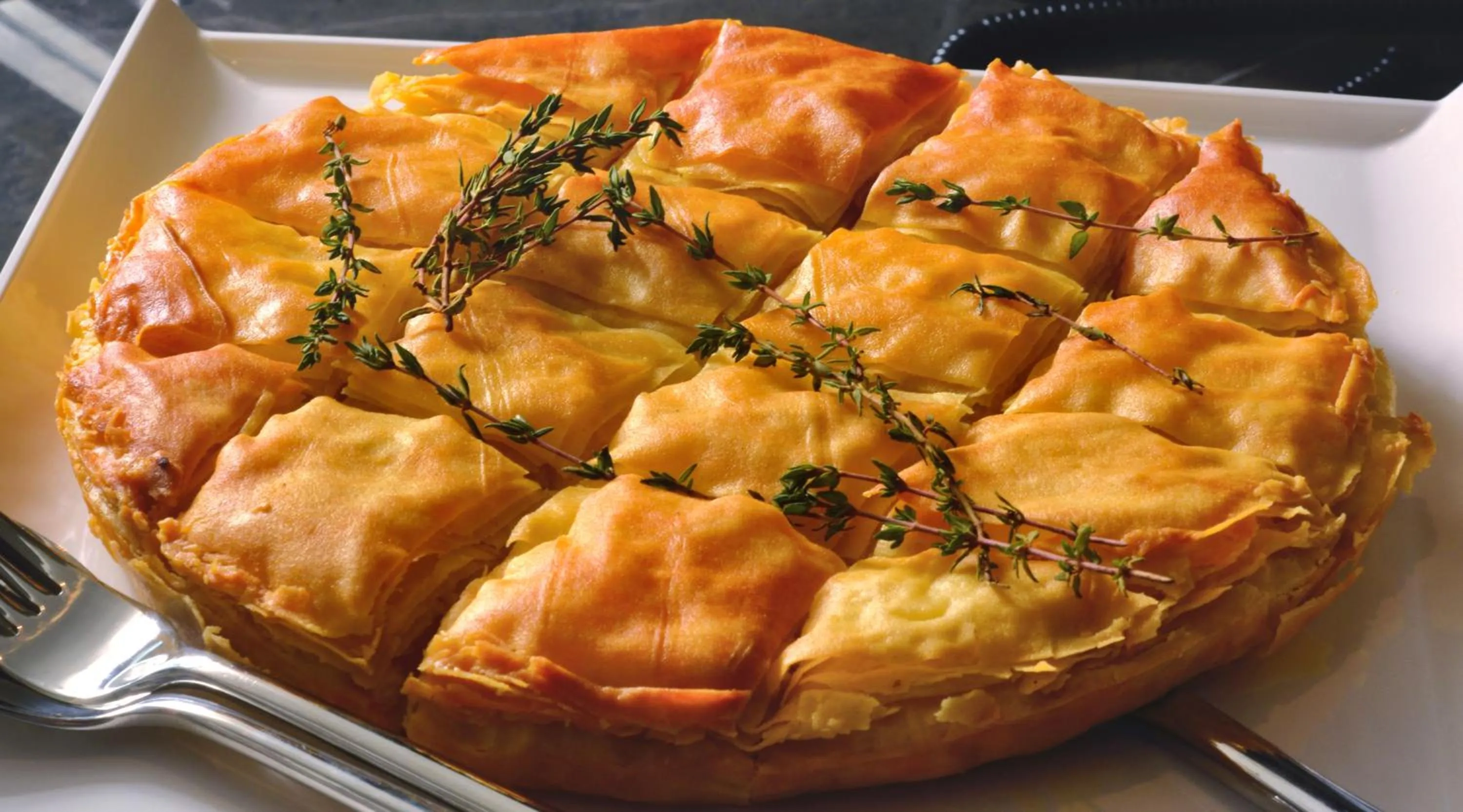 Food close-up in SAZ City Life Boutique Hotel