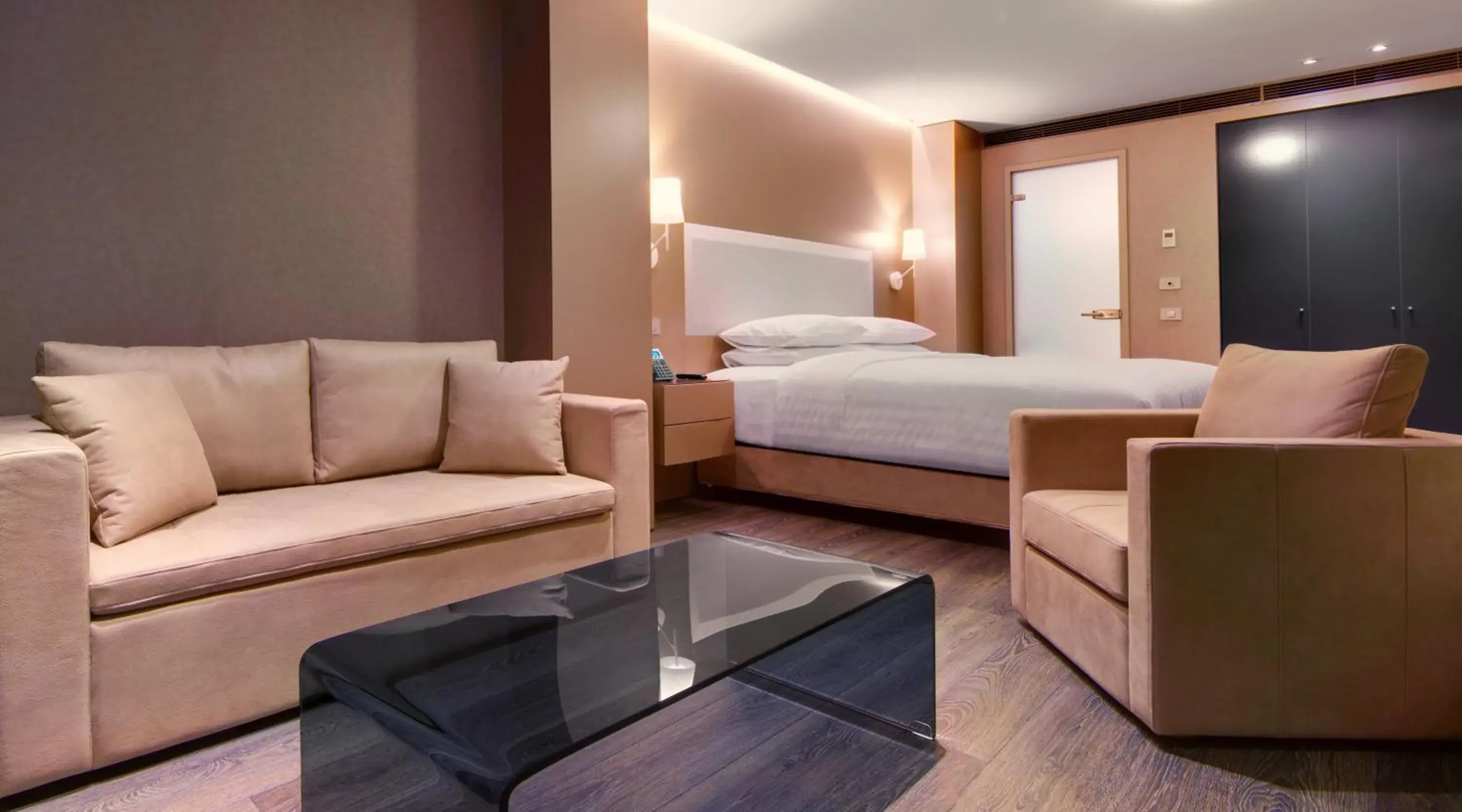 Bedroom, Bed in SAZ City Life Boutique Hotel Bedroom, Bed in SAZ City Life Boutique Hotel