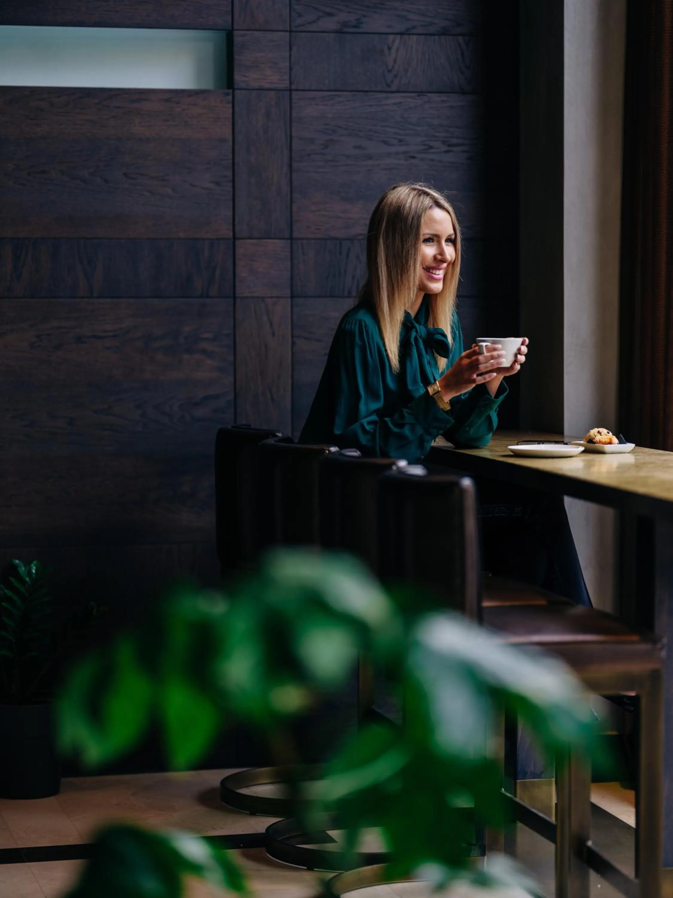 Restaurant/places to eat in SAZ City Life Boutique Hotel