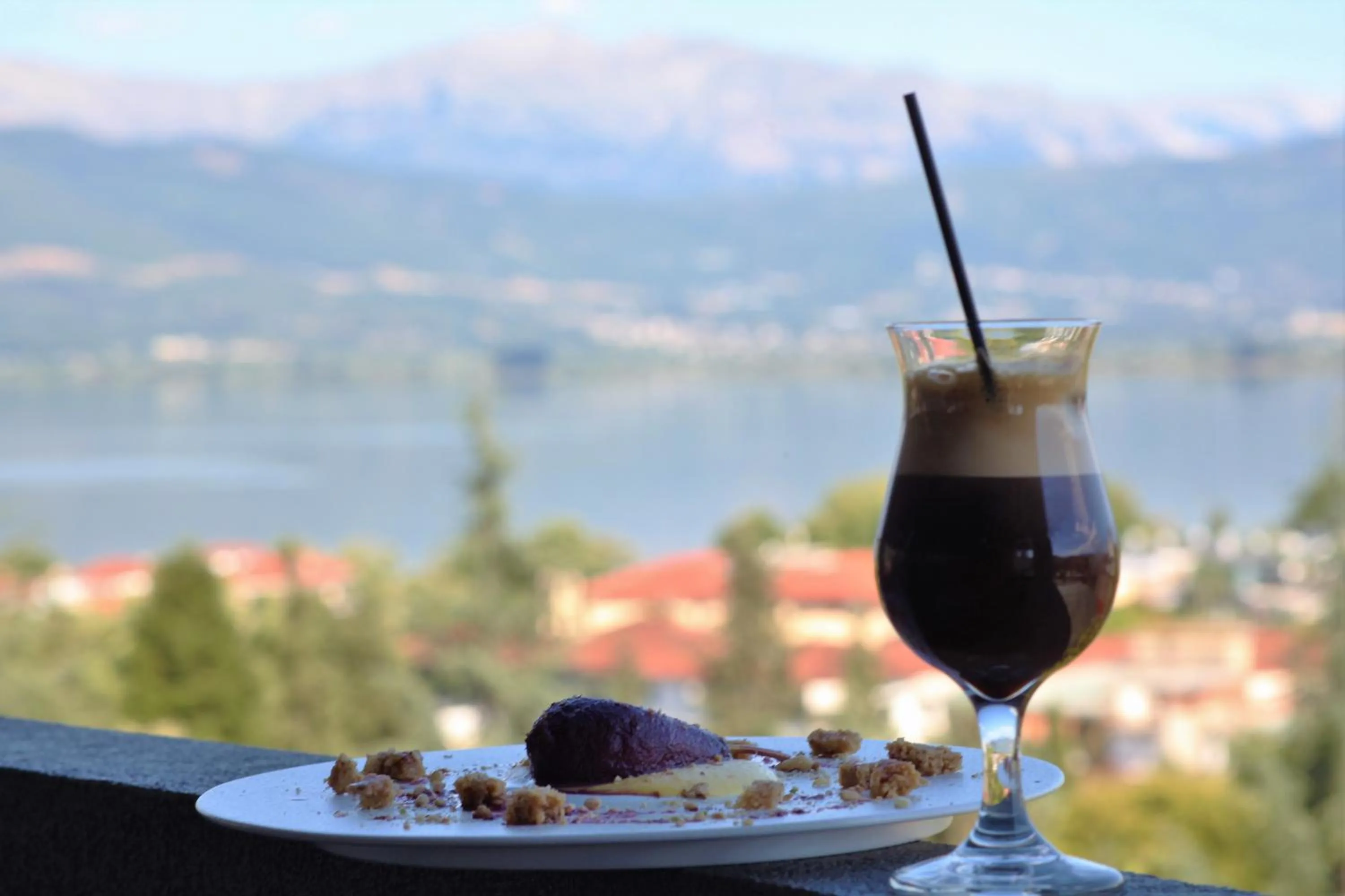 Food close-up in SAZ City Life Boutique Hotel
