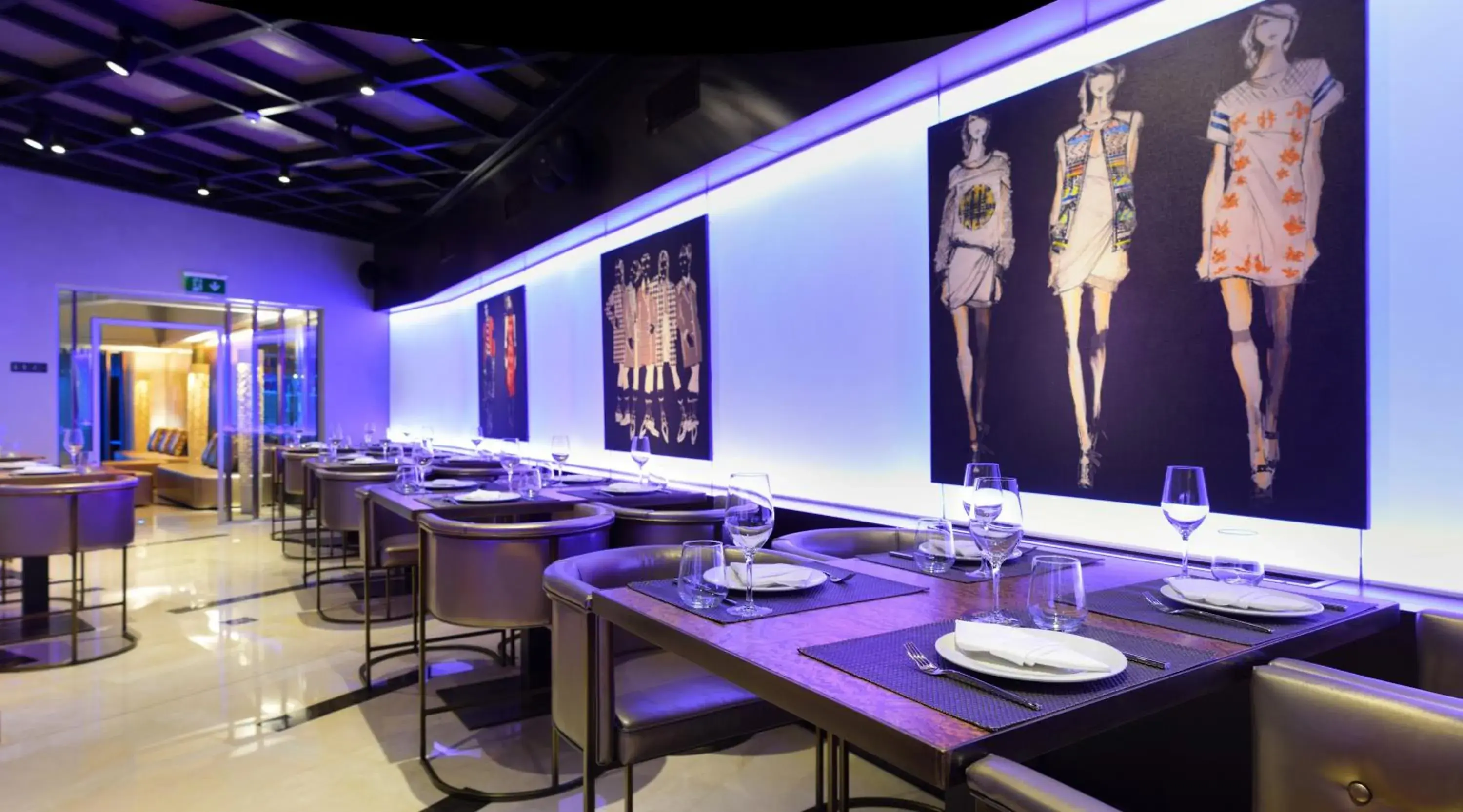 Restaurant/places to eat in SAZ City Life Boutique Hotel Restaurant/places to eat in SAZ City Life Boutique Hotel