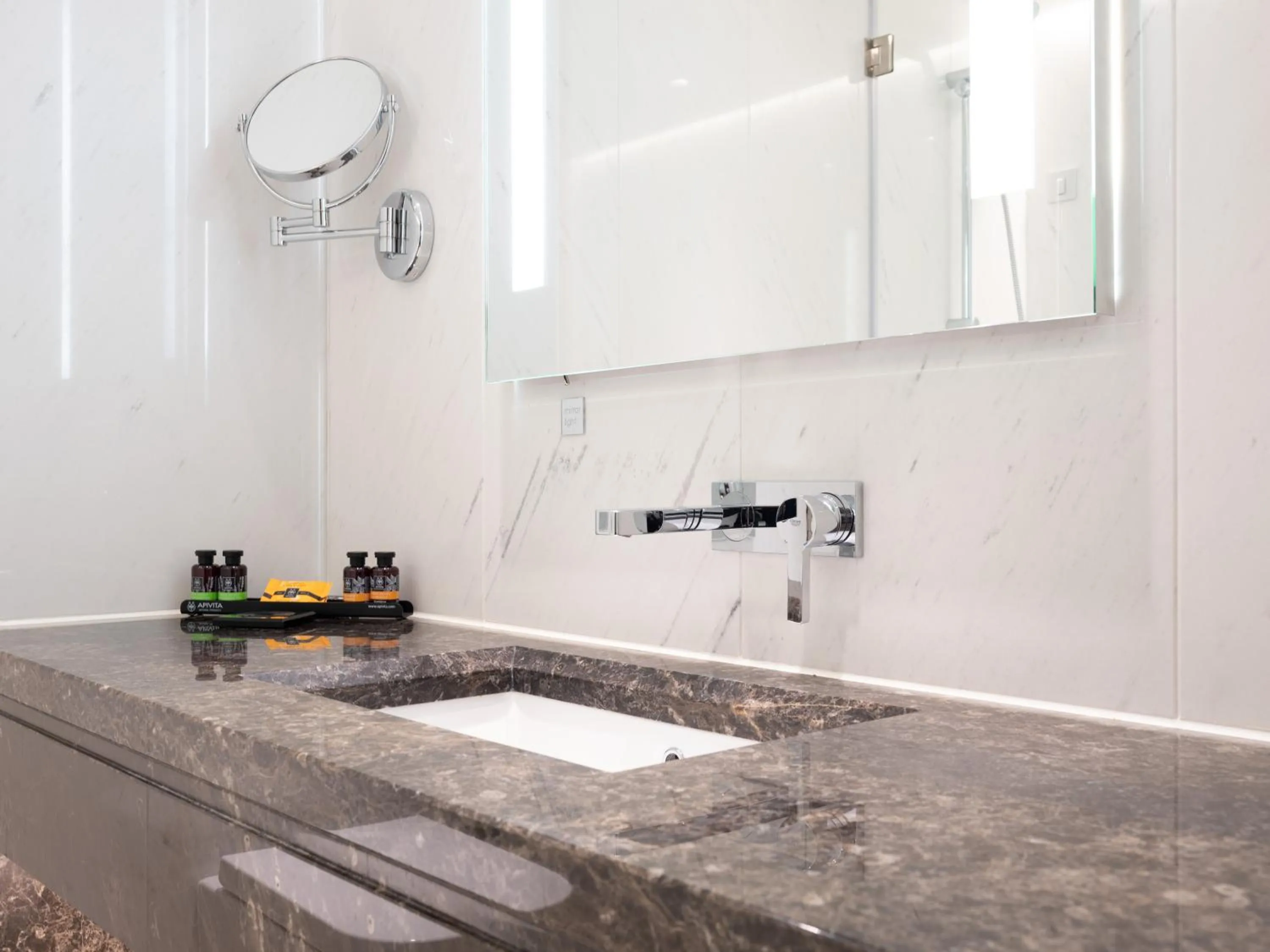 Bathroom in SAZ City Life Boutique Hotel