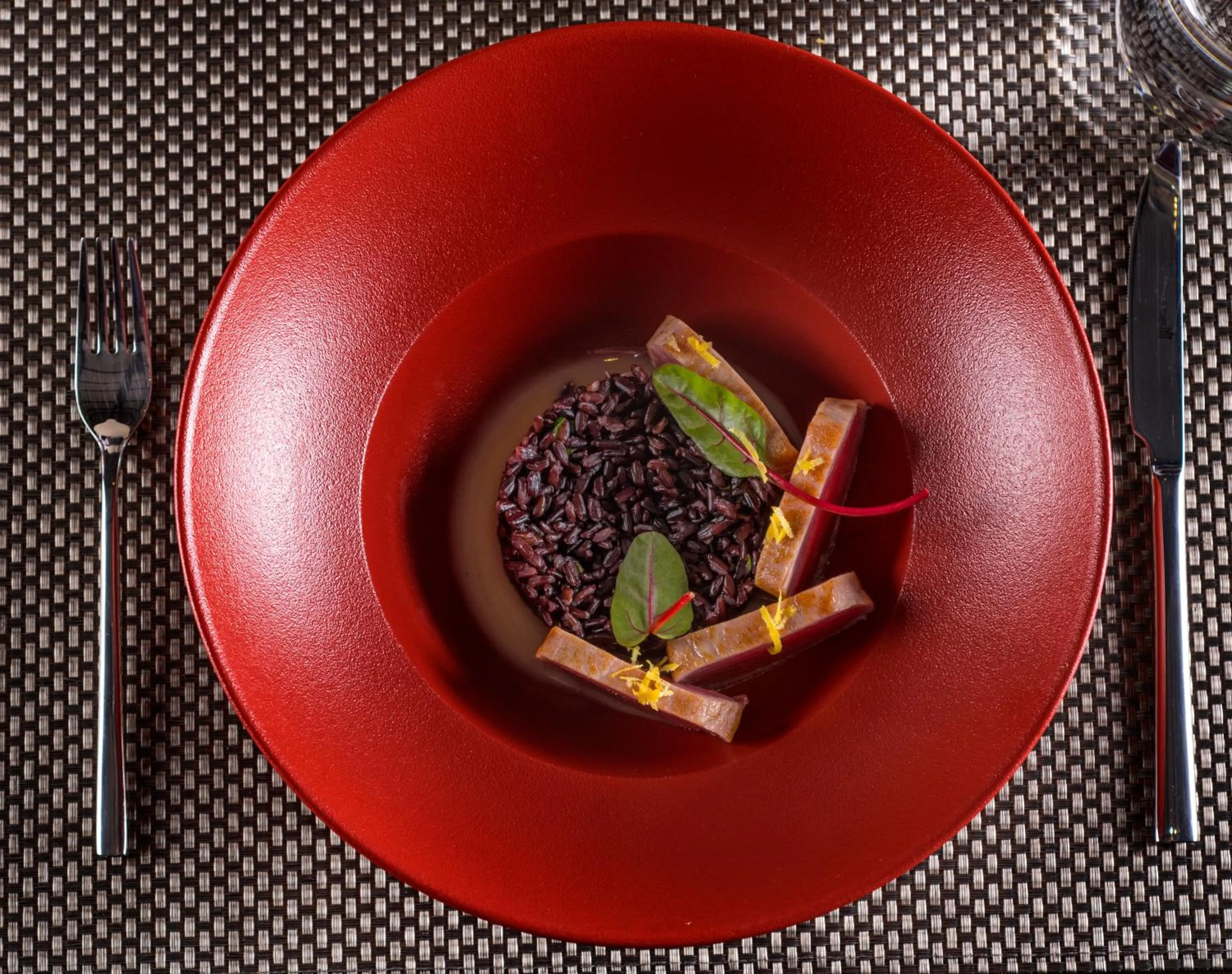 Food in SAZ City Life Boutique Hotel