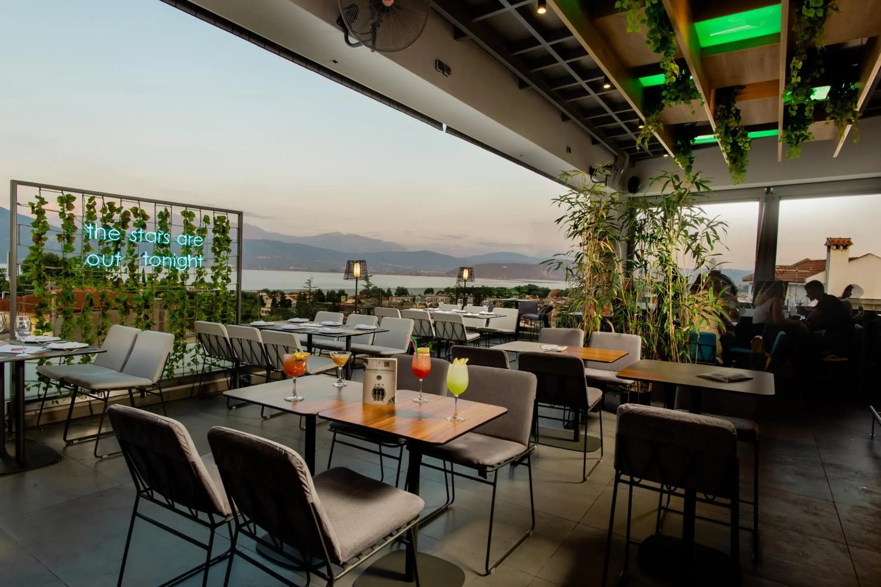 Restaurant/places to eat in SAZ City Life Boutique Hotel Restaurant/places to eat in SAZ City Life Boutique Hotel