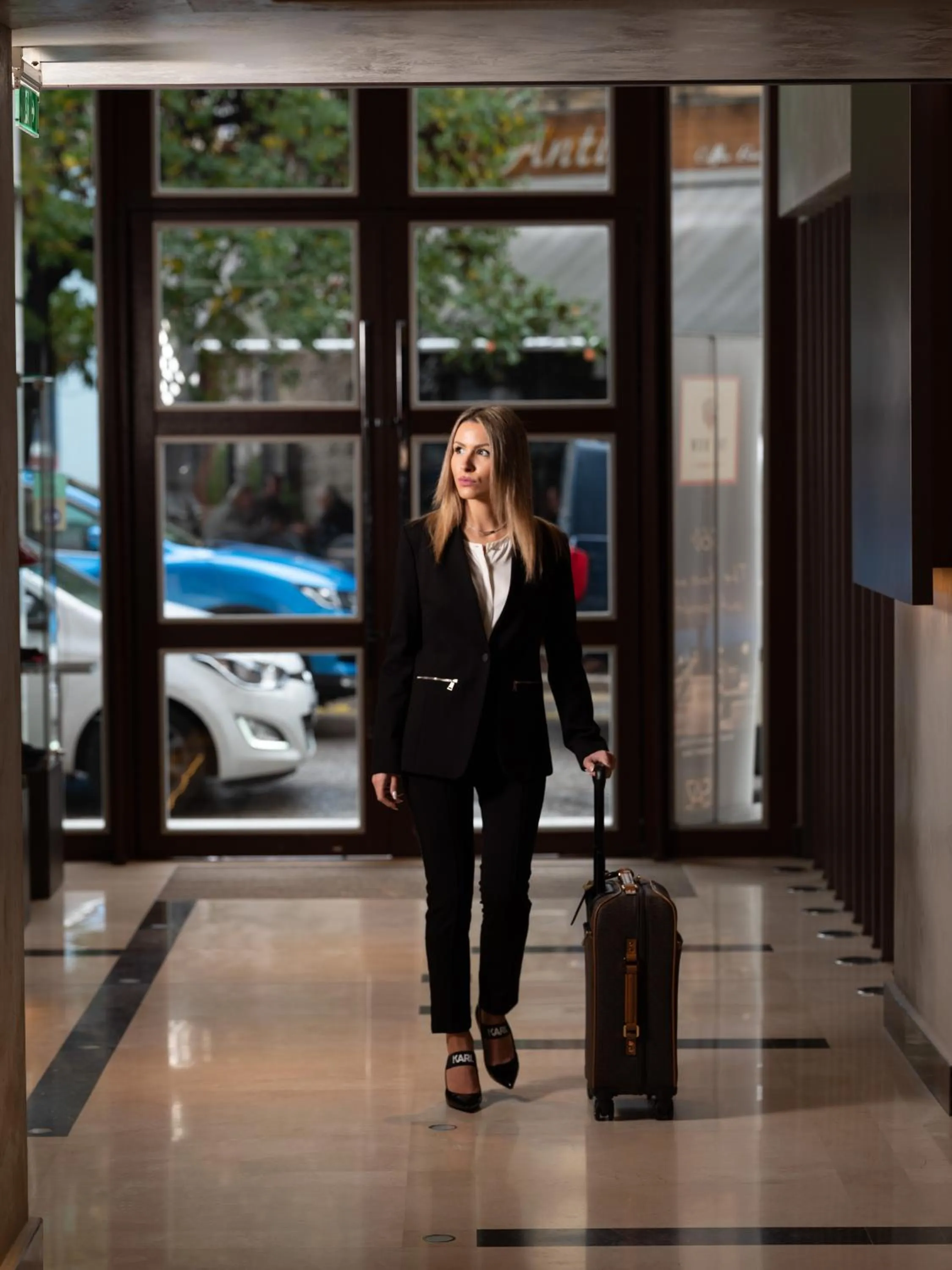 Guests in SAZ City Life Boutique Hotel