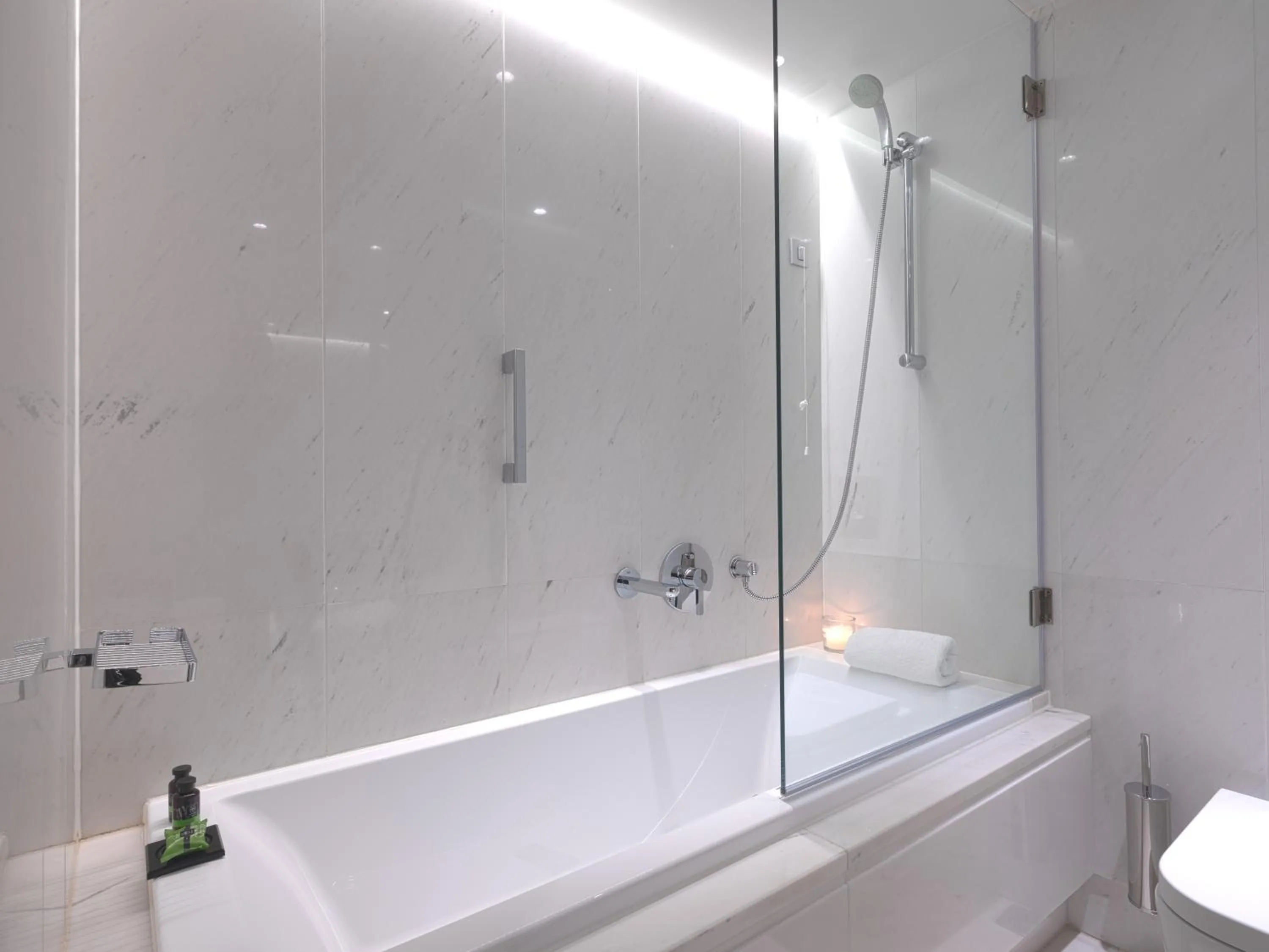 Bathroom in SAZ City Life Boutique Hotel