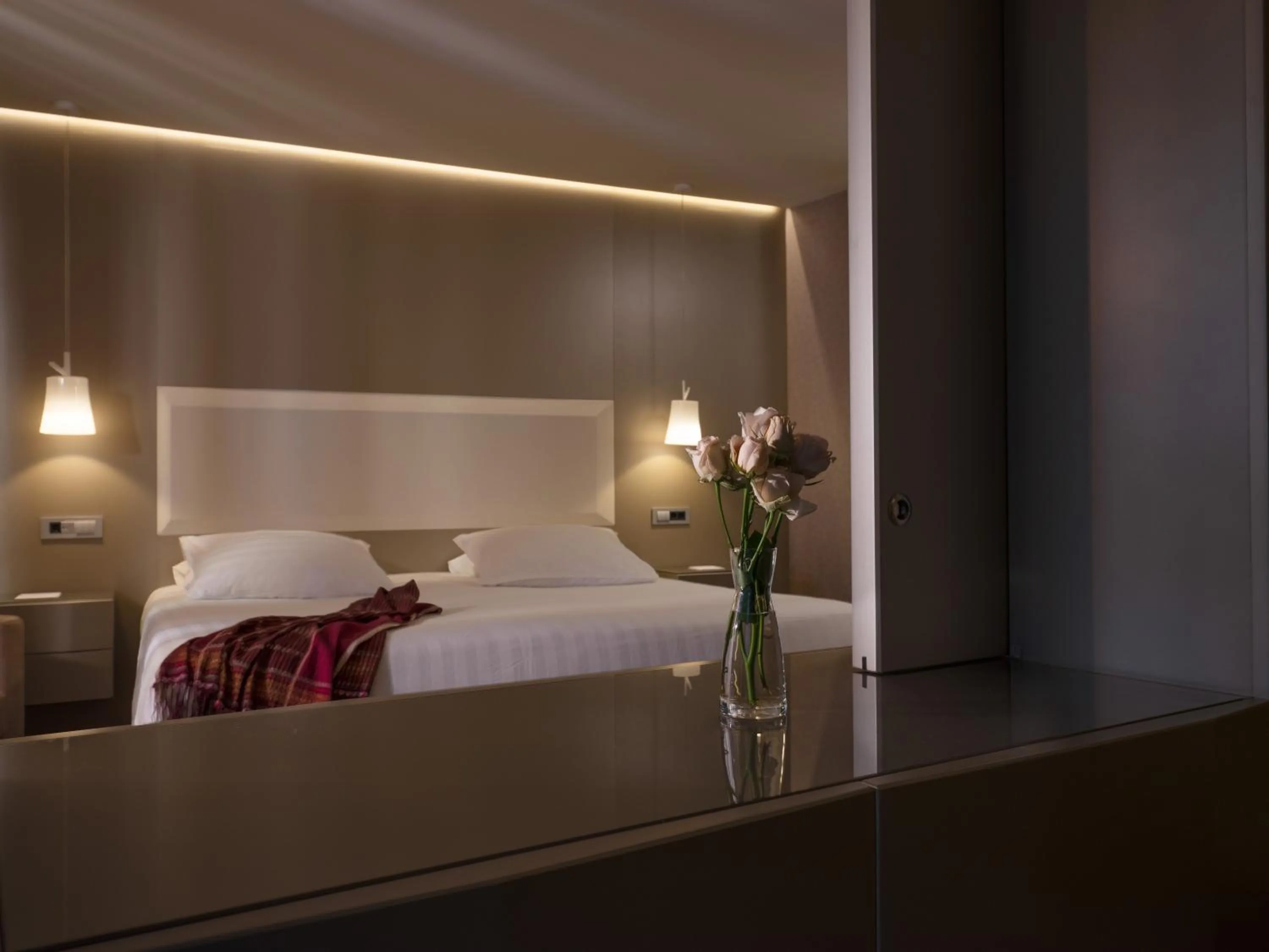 Bedroom, Bed in SAZ City Life Boutique Hotel