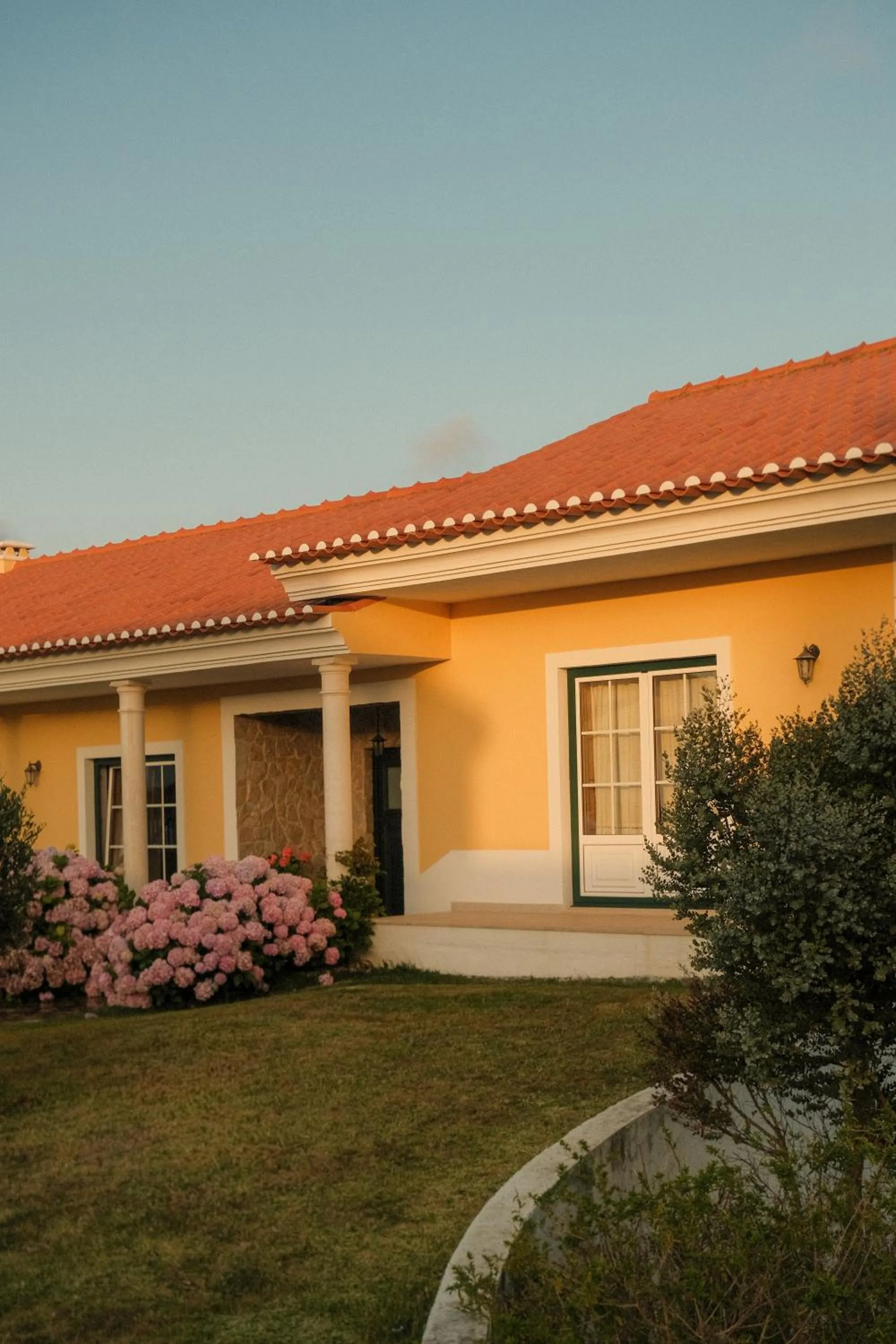 Garden in Quinta Amarela - B&B