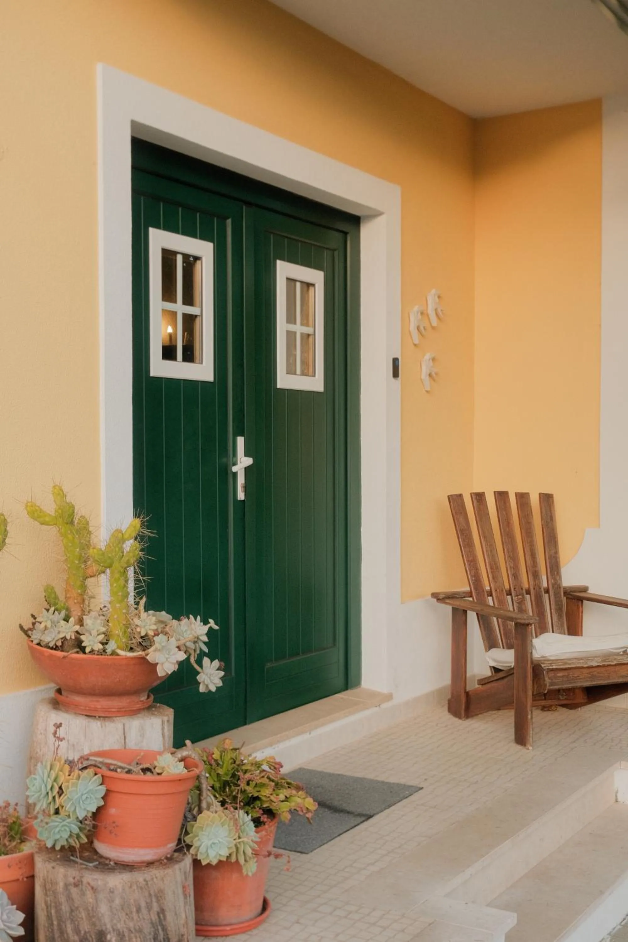 Patio in Quinta Amarela - B&B