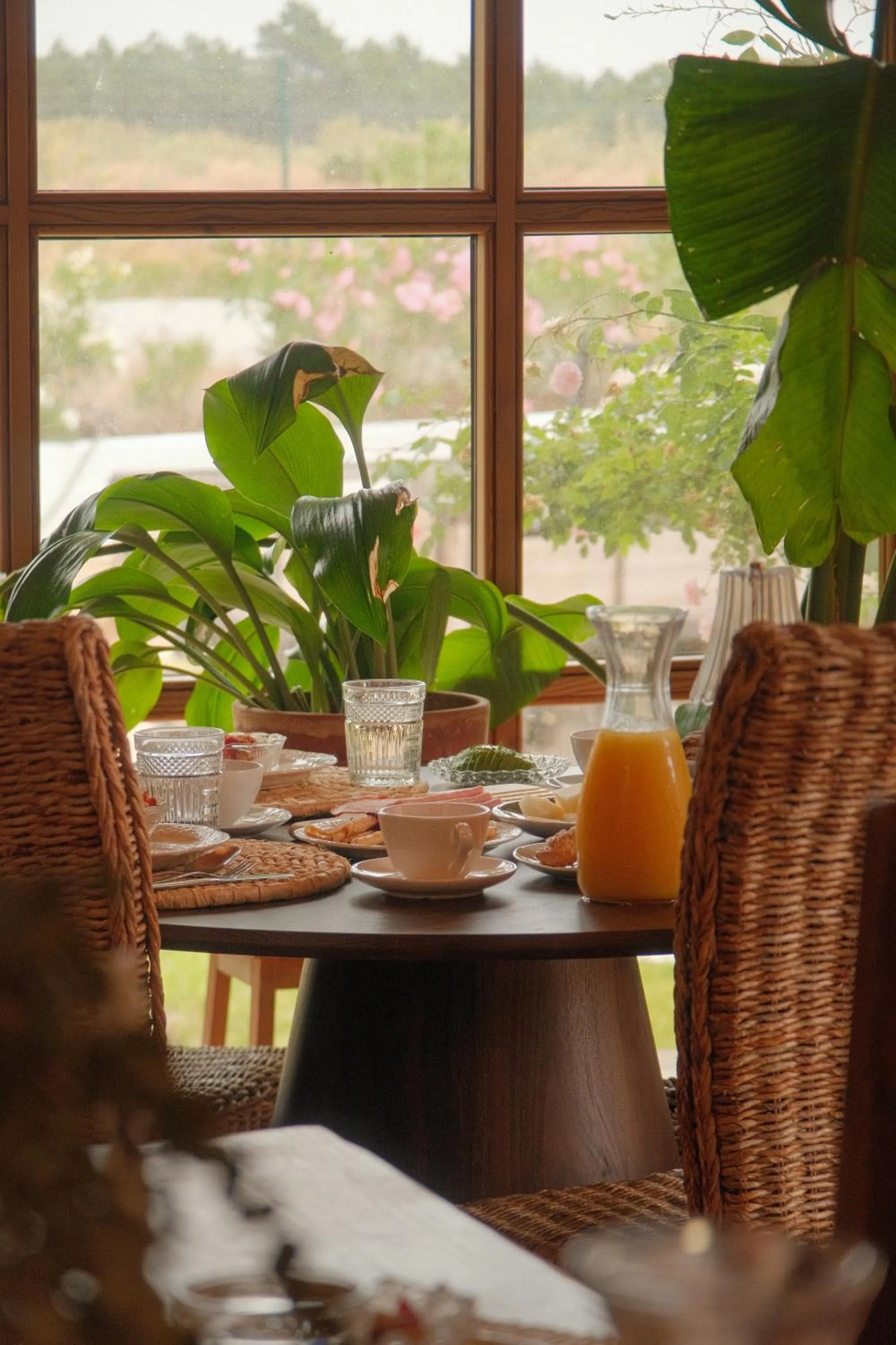 Dining area in Quinta Amarela - B&B