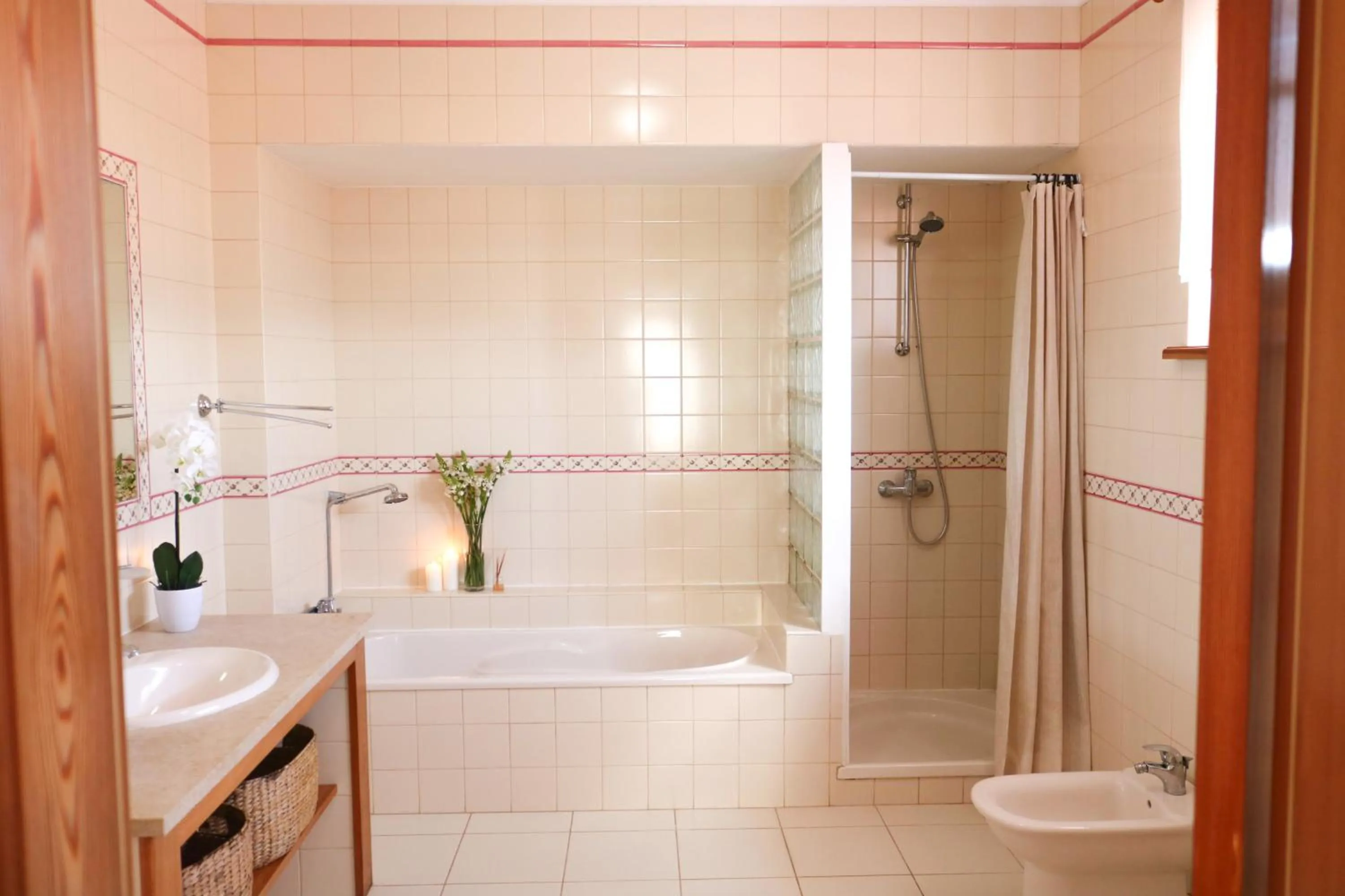 Bathroom in Quinta Amarela - B&B