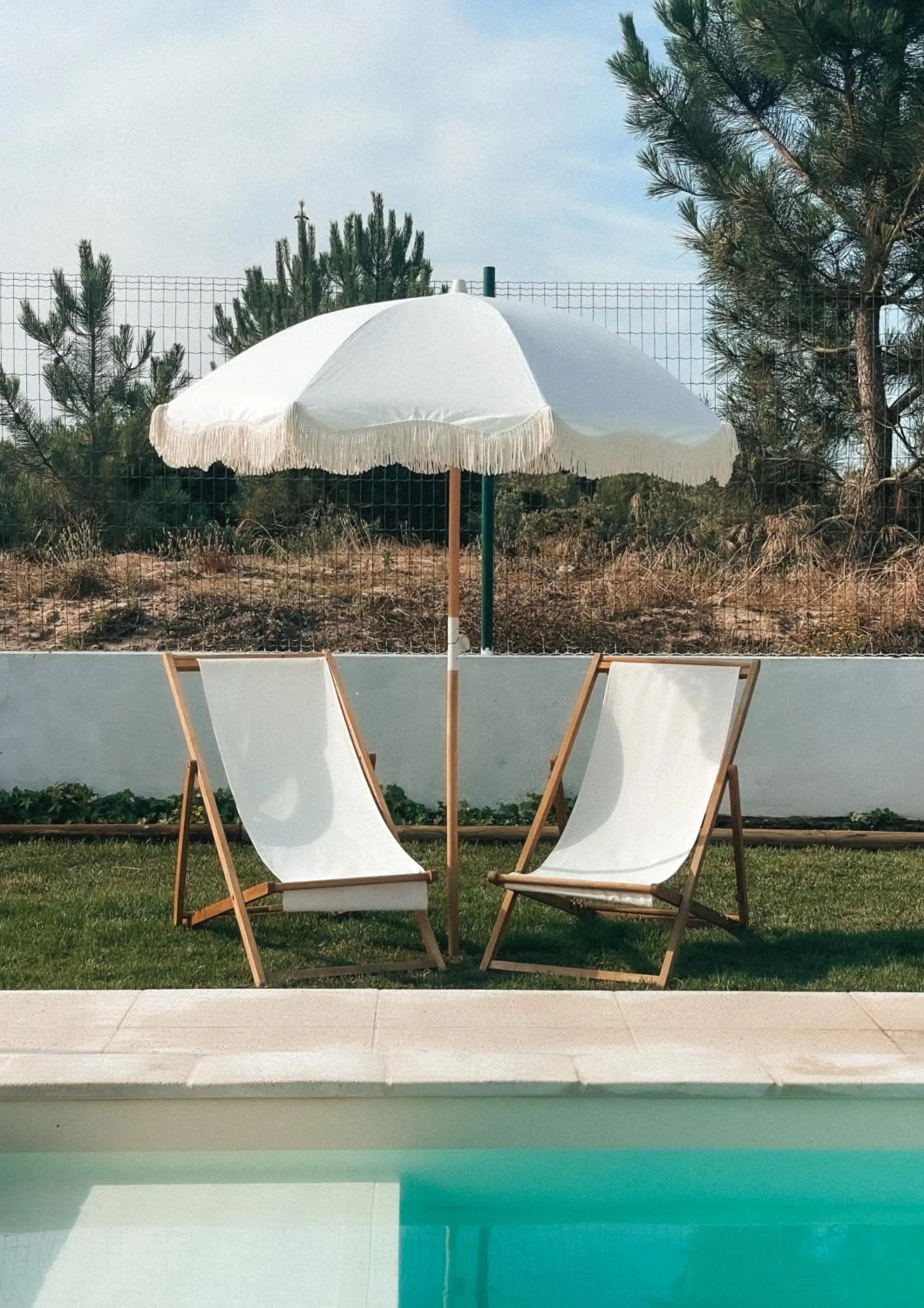 Swimming pool in Quinta Amarela - B&B