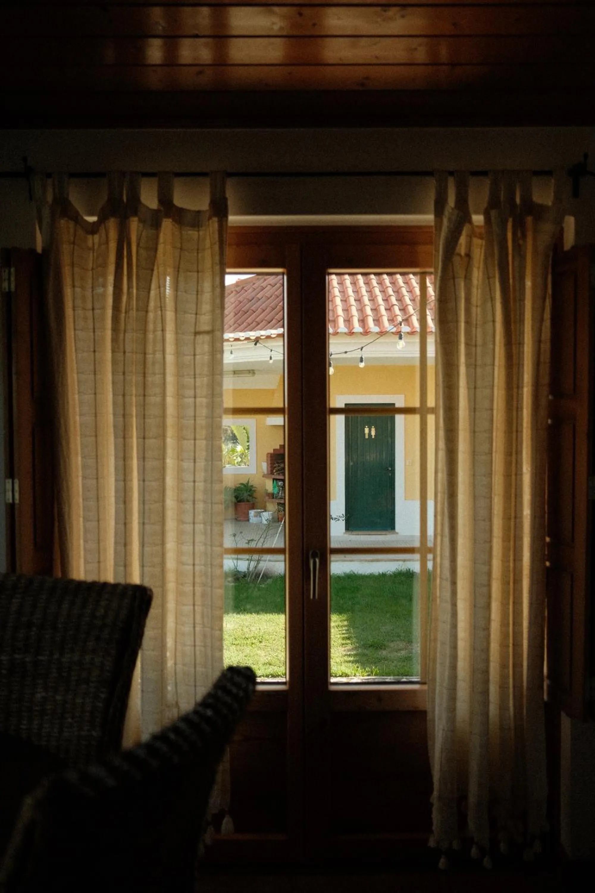Living room in Quinta Amarela - B&B