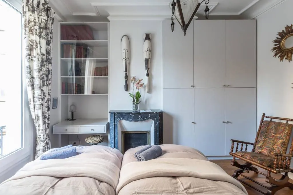 Bedroom in Maison Chanzy