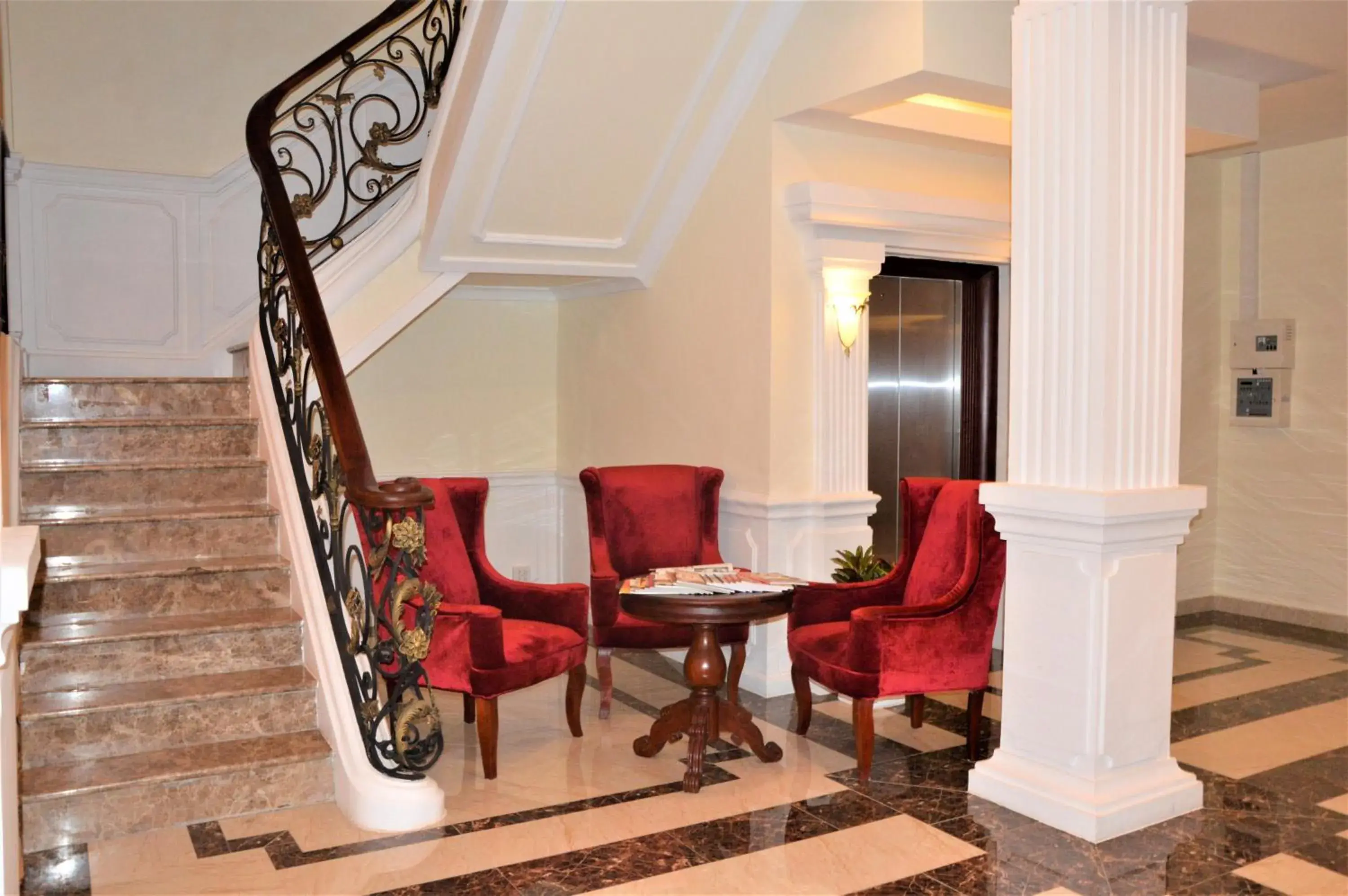 Lobby or reception in Phasouk Vien Chantra Hotel Lobby or reception in Phasouk Vien Chantra Hotel