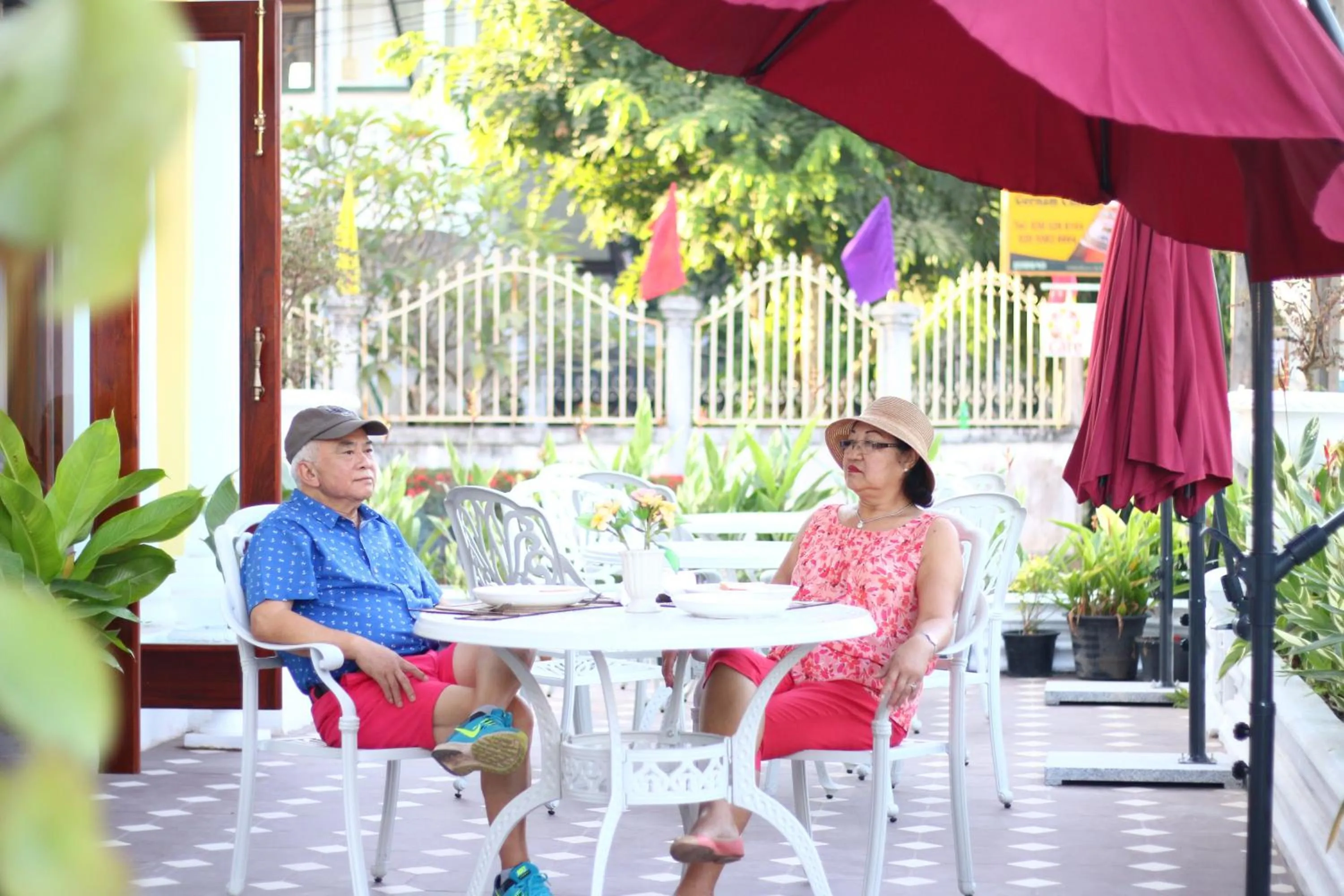 Restaurant/places to eat in Phasouk Vien Chantra Hotel