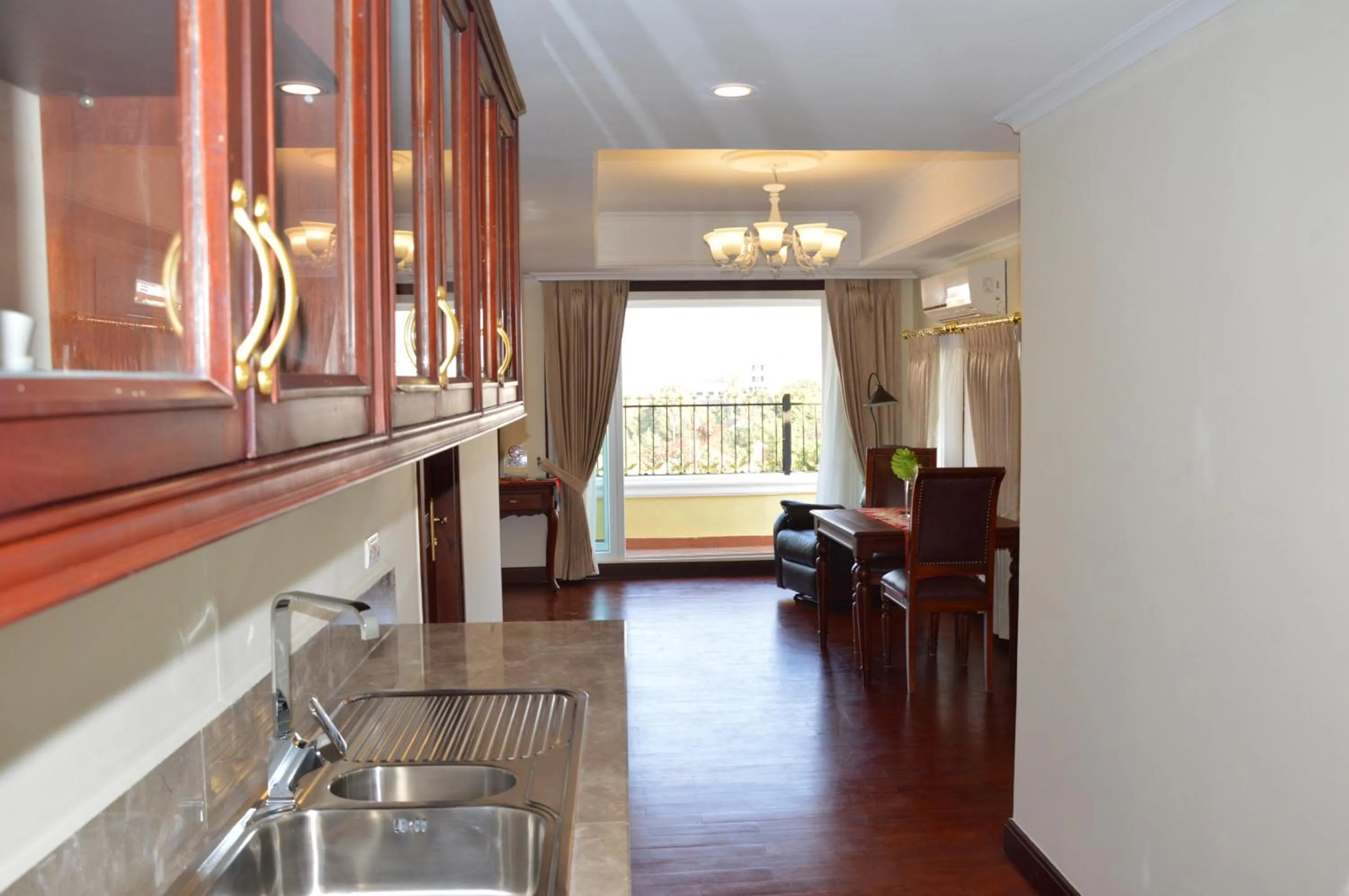 Bedroom in Phasouk Vien Chantra Hotel