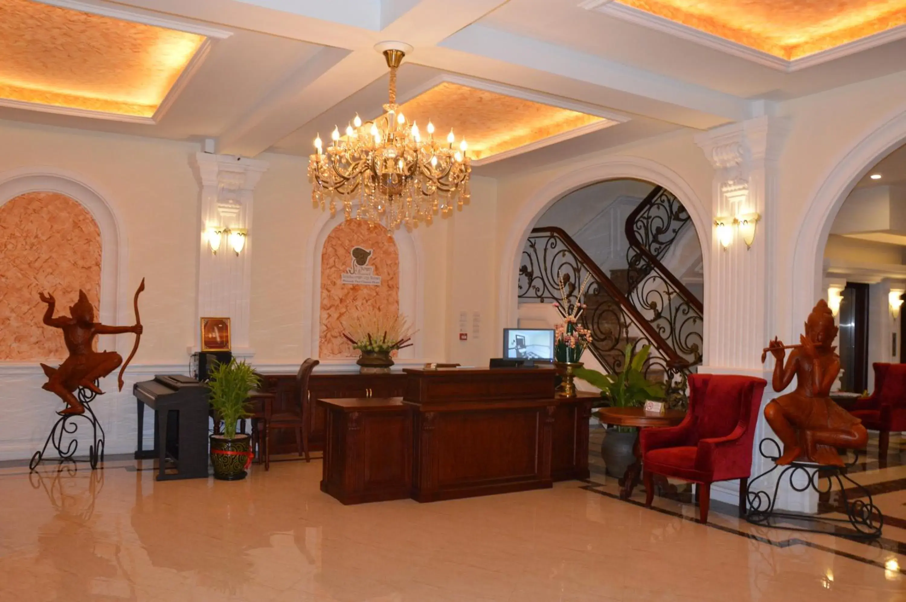 Lobby or reception in Phasouk Vien Chantra Hotel Lobby or reception in Phasouk Vien Chantra Hotel