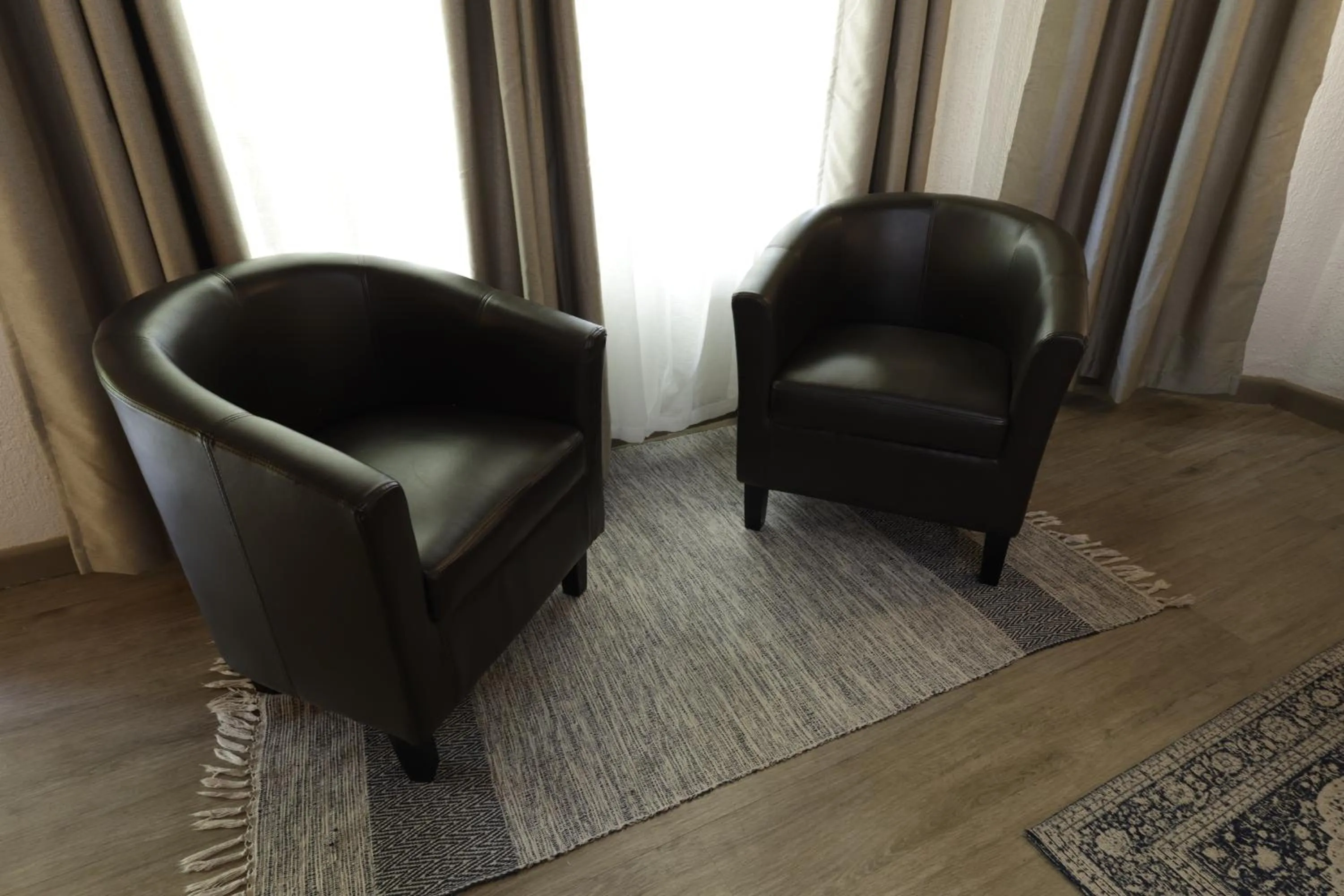 Seating area in Shingalana Guest Lodge