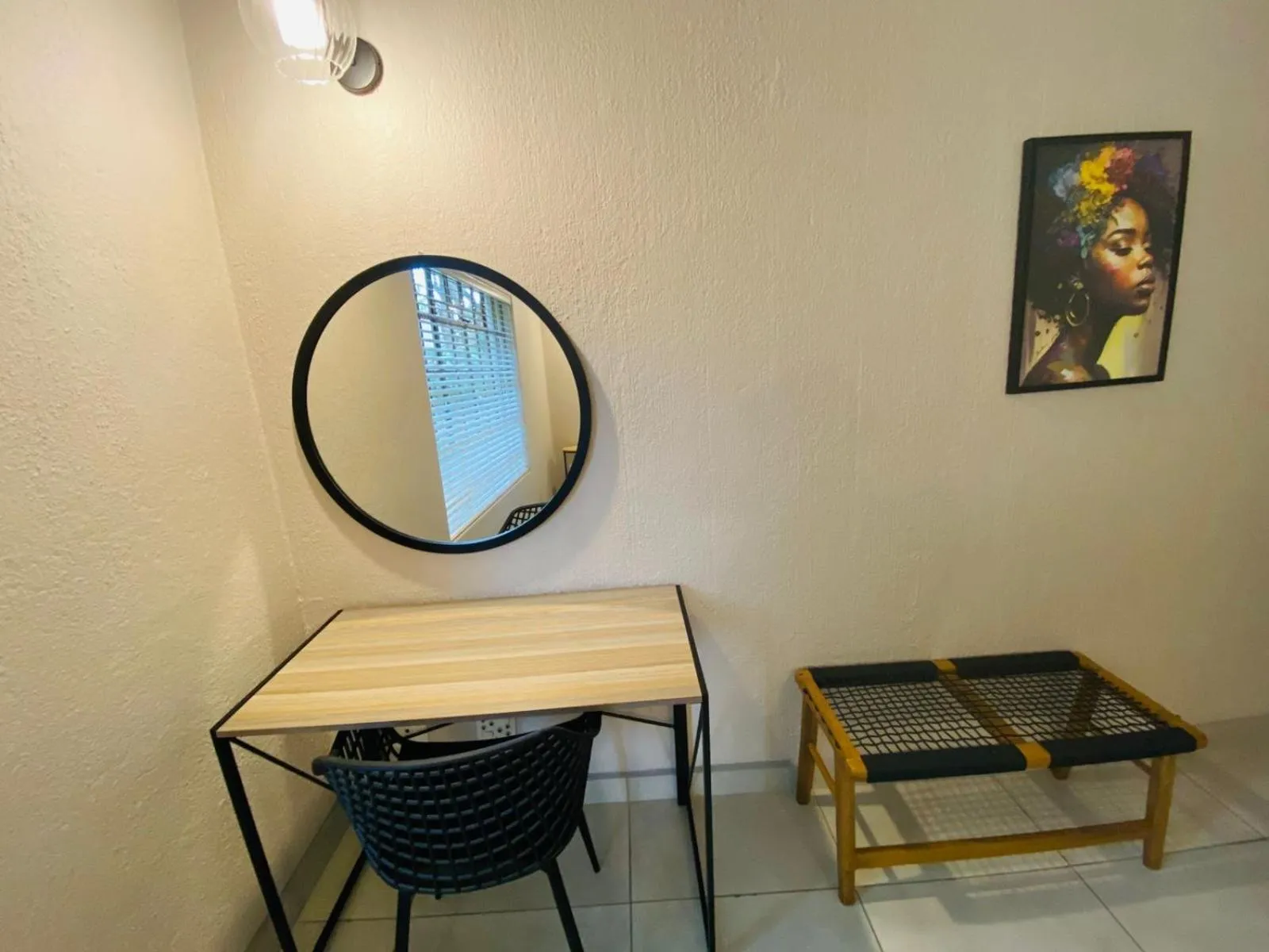 hair dresser in Shingalana Guest Lodge