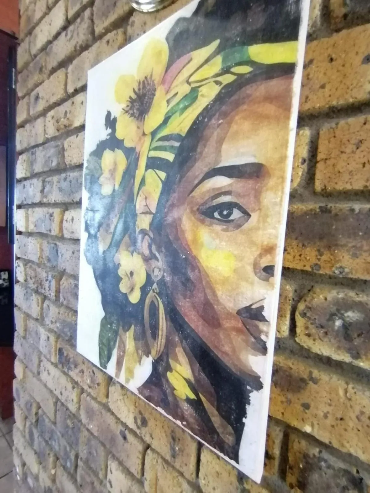 Decorative detail in Shingalana Guest Lodge